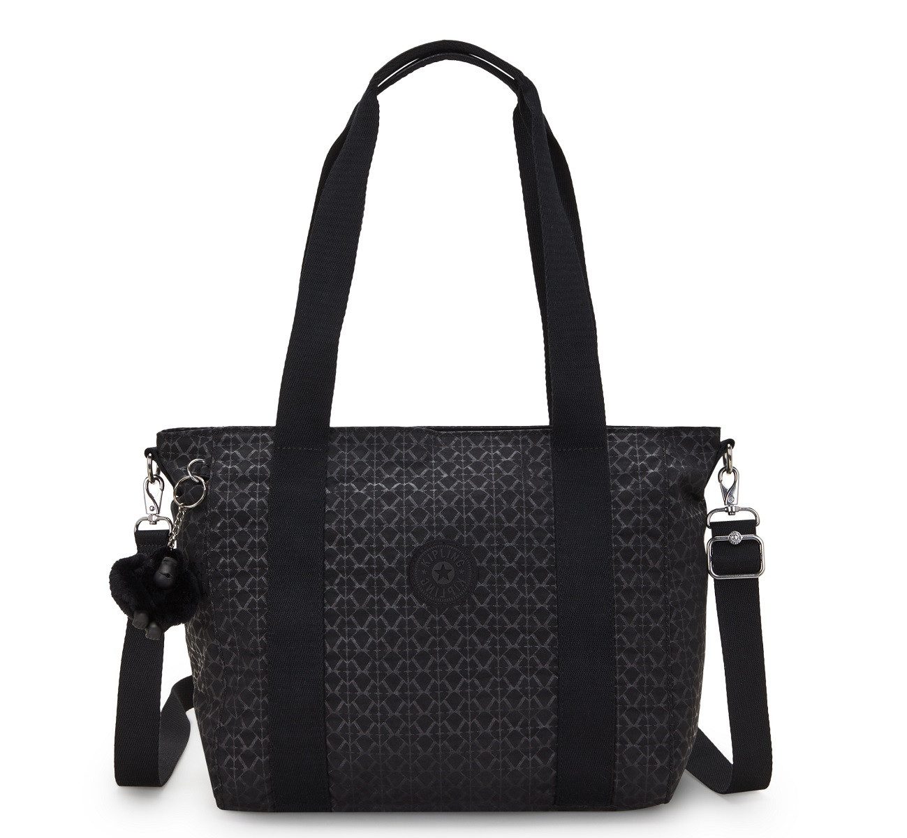 KIPLING Shopper Asseni S 10 Liter Tote-Bag (1, 1-tlg., Stück), Affe günstig online kaufen
