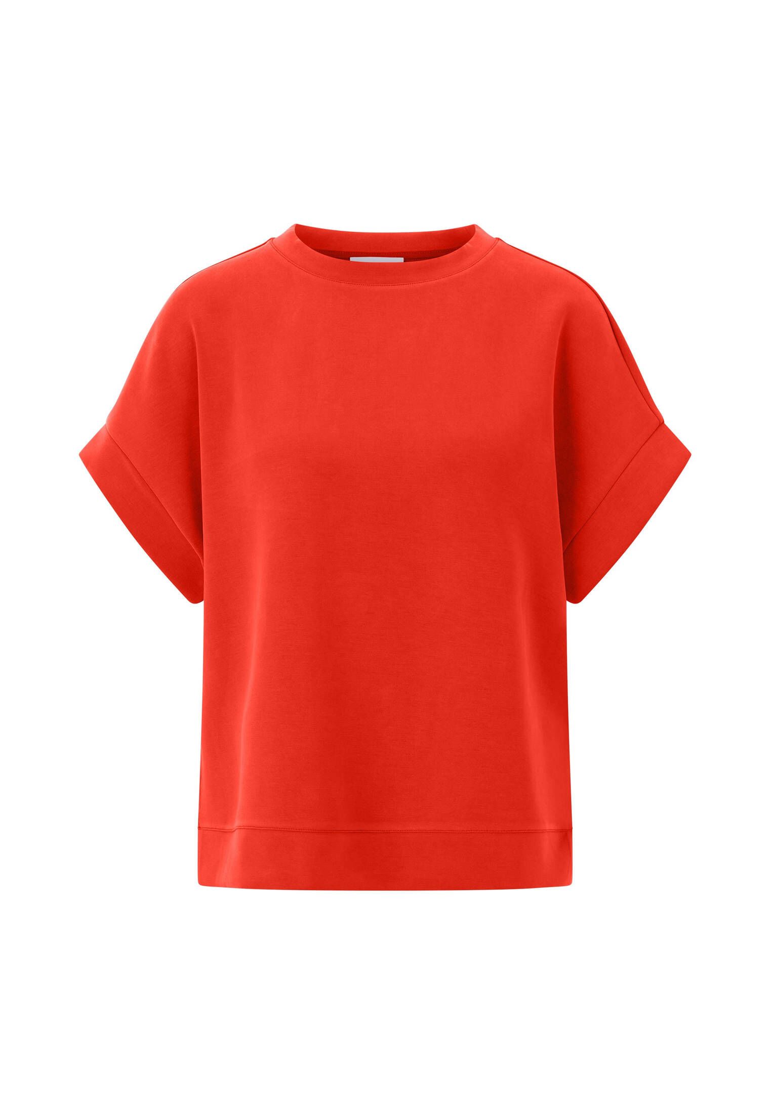 T-Shirt Damen T-Shirt PEACHED SHIRT Oversized Fit