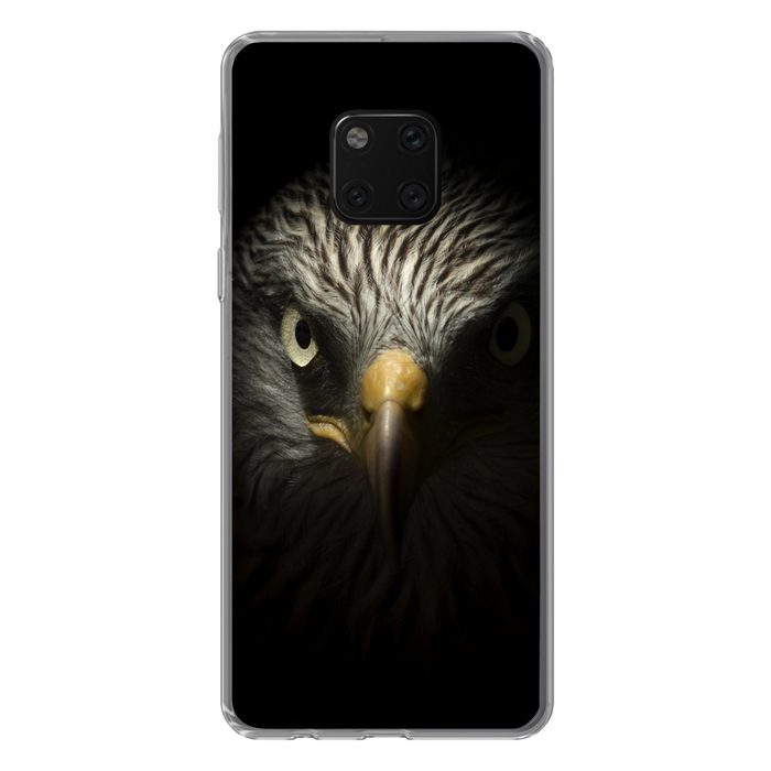 MuchoWow Handyhülle Vogel - Adler - Raubvögel - Auge - Schnabel - Licht Handyhülle Huawei Mate 20 Pro Handy Case Silikon Bumper Case
