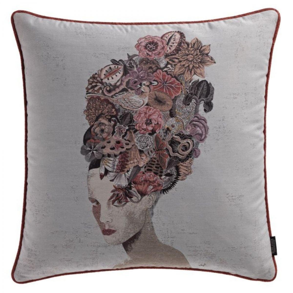 ROHLEDER Kissenhülle Kissen Iris Dusk (60x60 cm)