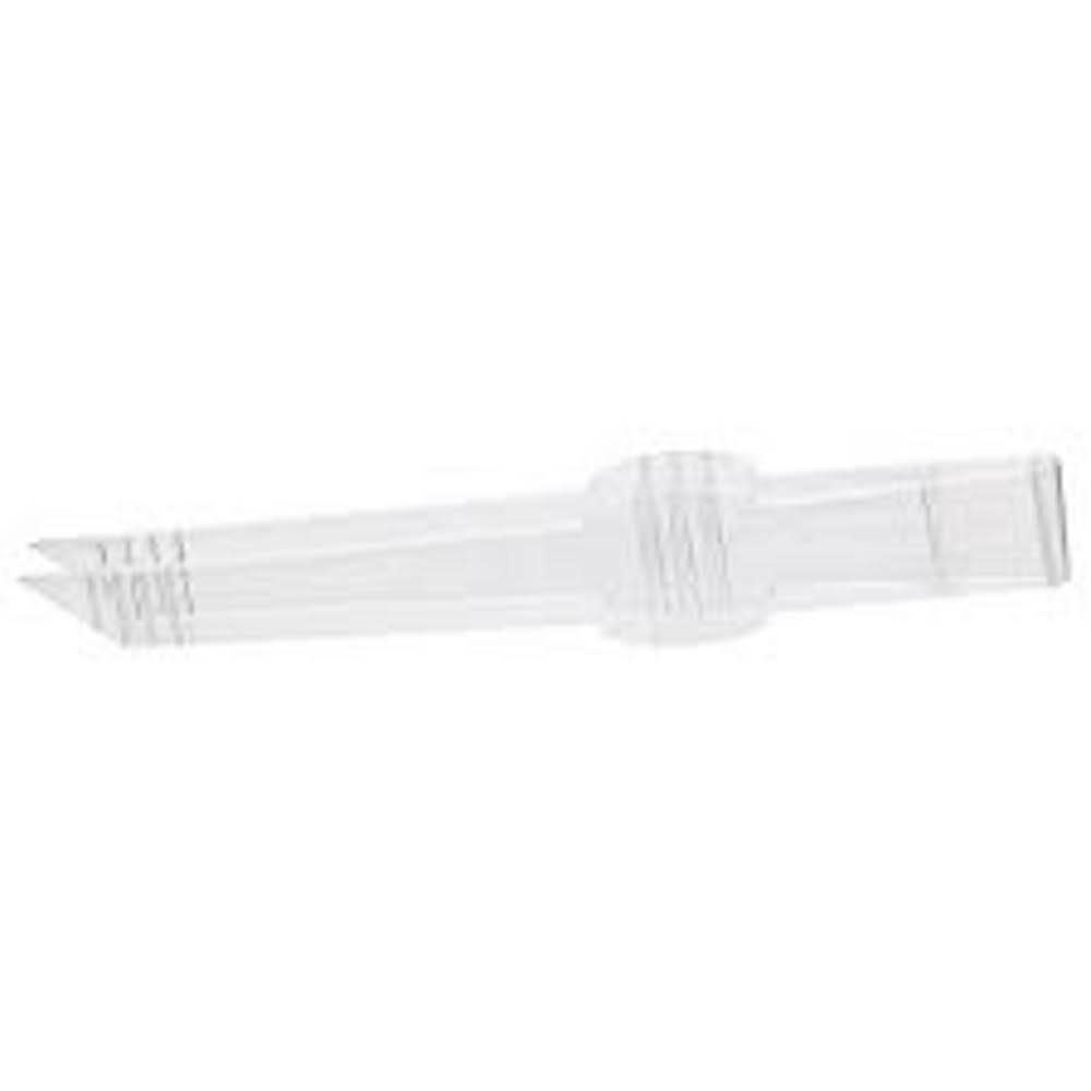 Amscan Einweggabel 6 Mini-Zangen Plastik transparent 14,4 cm
