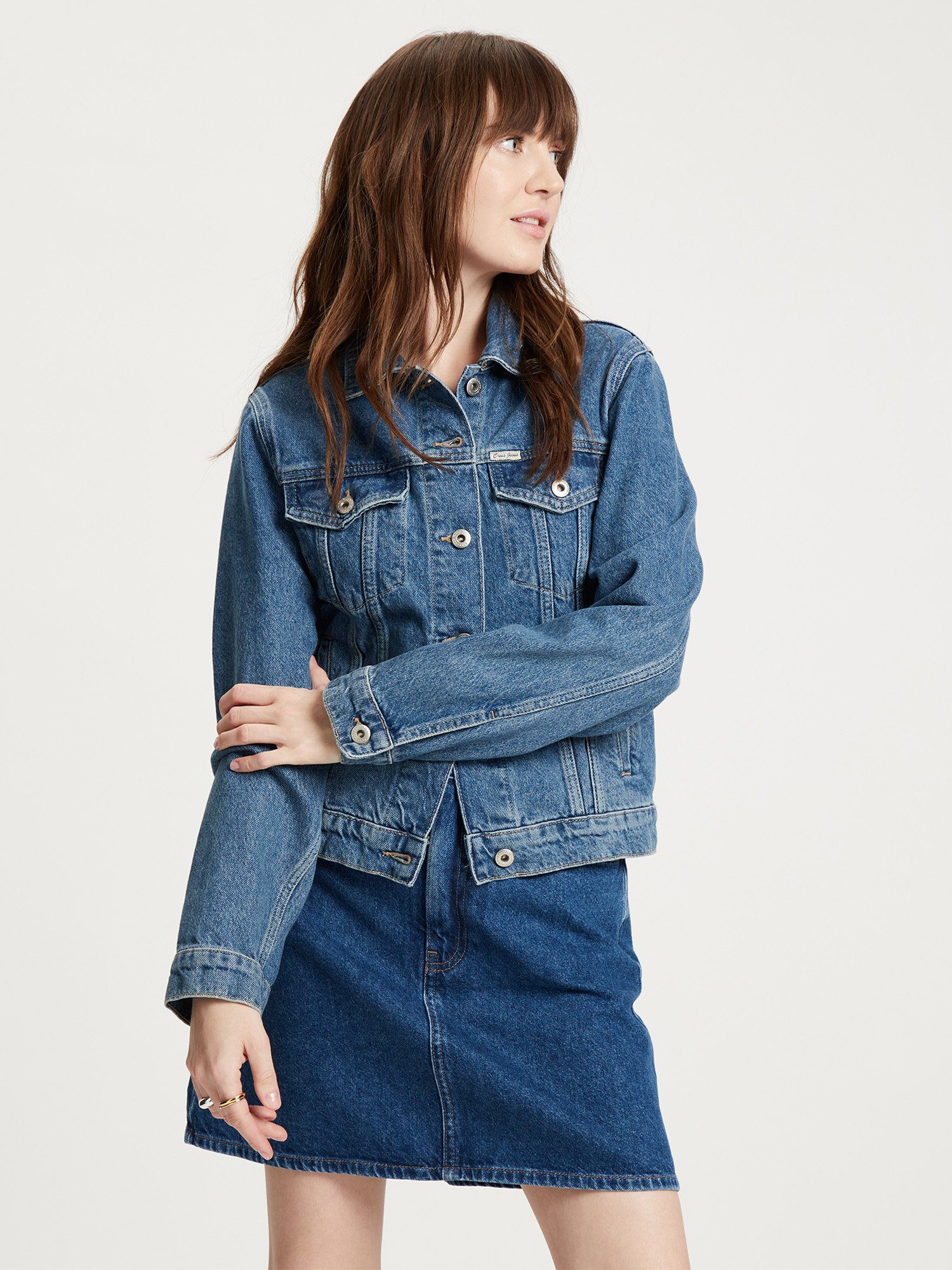CROSS JEANS® Jeansjacke B 617 günstig online kaufen