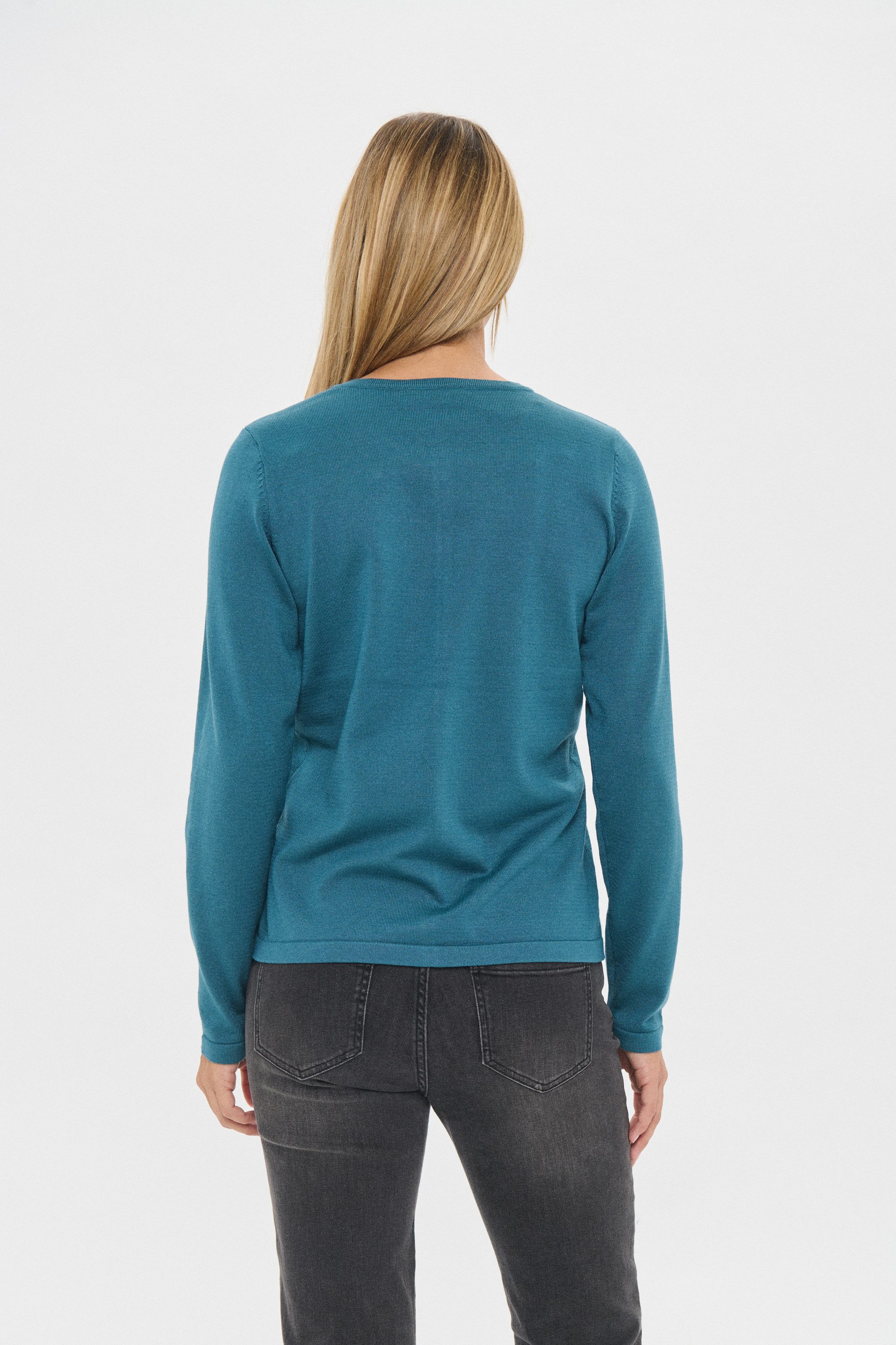 Saint Tropez Cardigan A8661, MilaSZ R-Neck Cardigan günstig online kaufen