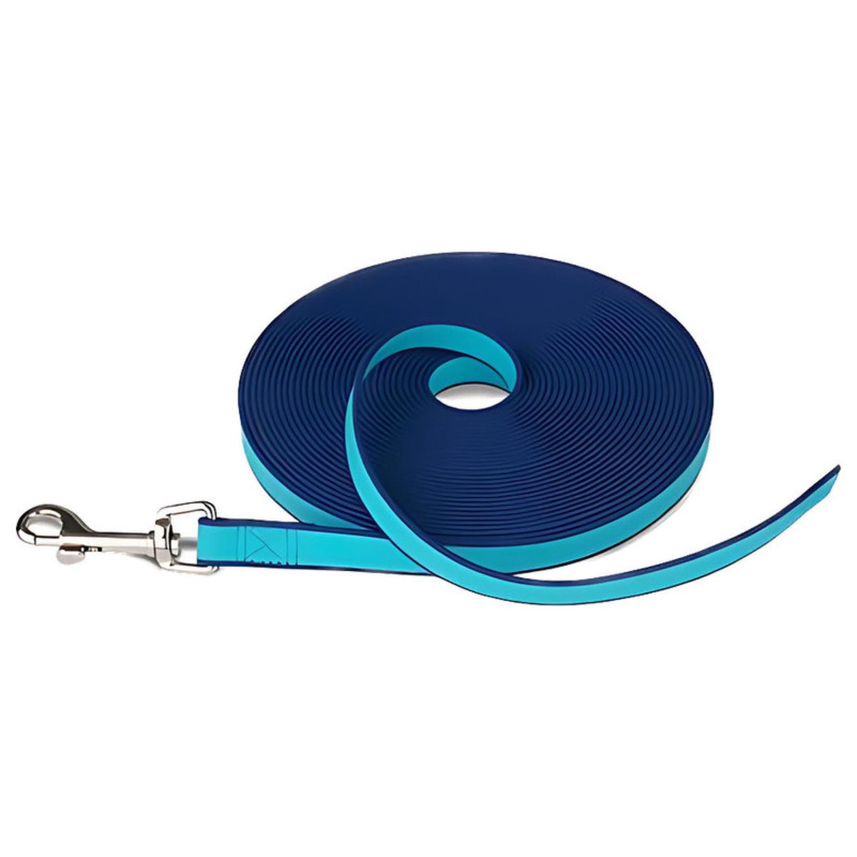 Coachi Schleppleine Trainingsleine wasserdicht hellblaudunkelblau