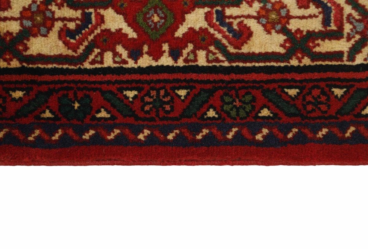 Höhe: / Nain Handgeknüpfter Hosseinabad Orientteppich 214x285 12 Trading, rechteckig, Orientteppich Perserteppich, mm