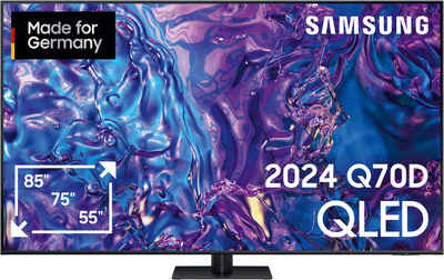 Samsung GQ85Q70DAT QLED-Fernseher (214 cm/85 Zoll, 4K Ultra HD, Smart-TV)