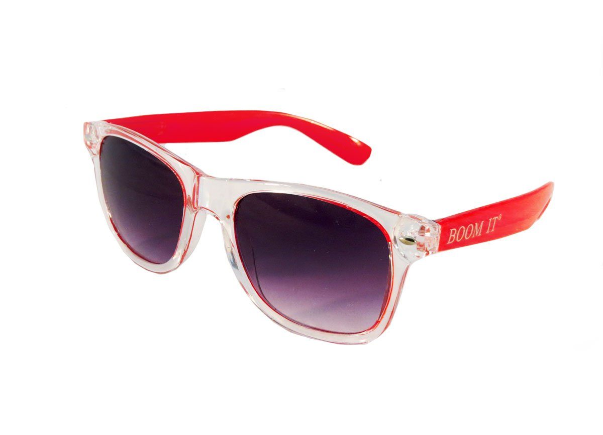 Sonia Originelli Sonnenbrille Sonne Biker Verspiegelt Fahrrad Onesize rot Sonnenbrille