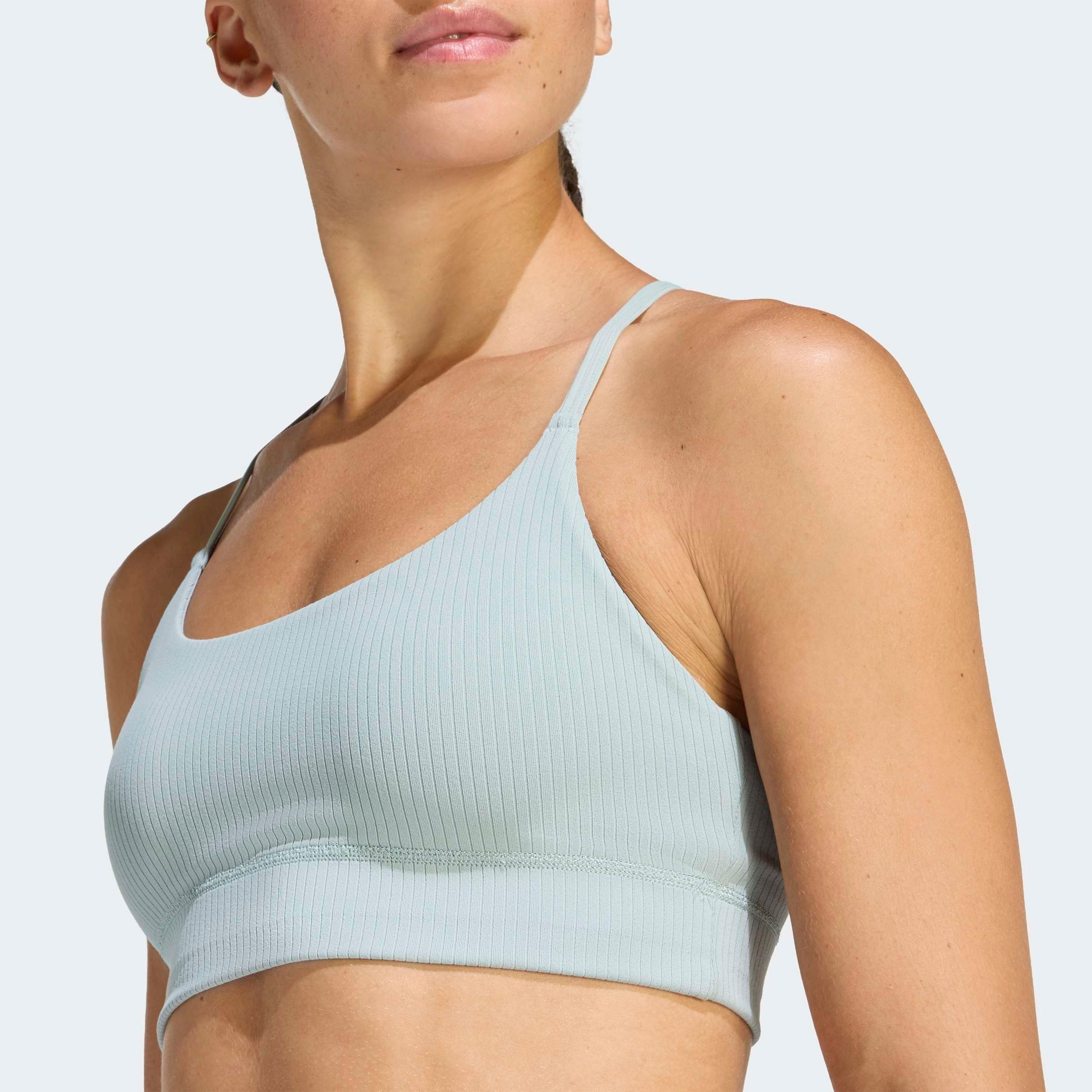 adidas Performance Sport-BH ALL ME RIB LS
