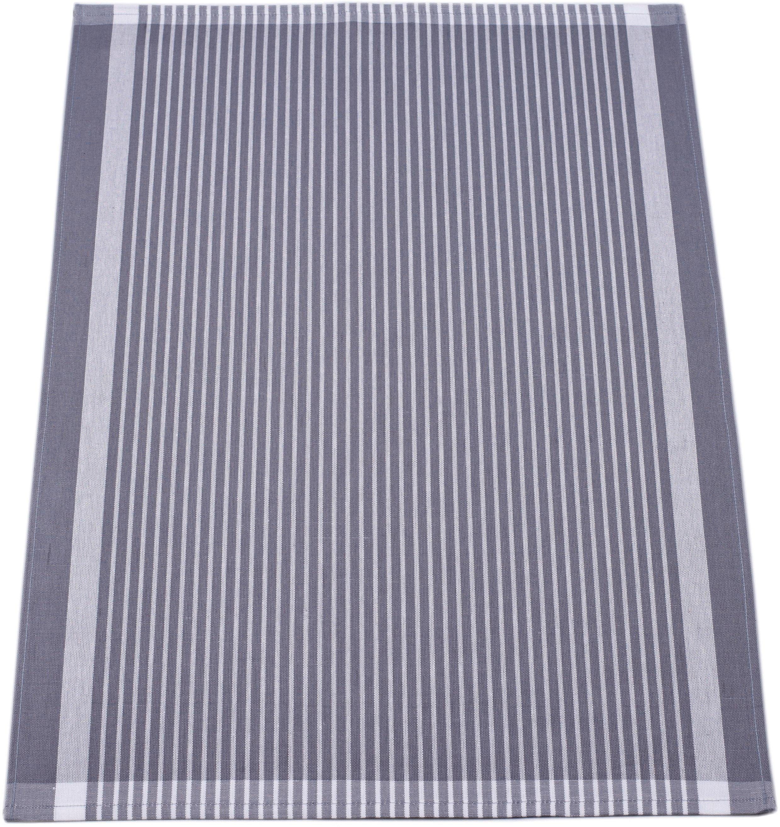 ROSS Geschirrtuch Exclusiv, (Set, 3-tlg), 1x Küchen-Frottiertuch 50x50 cm S günstig online kaufen