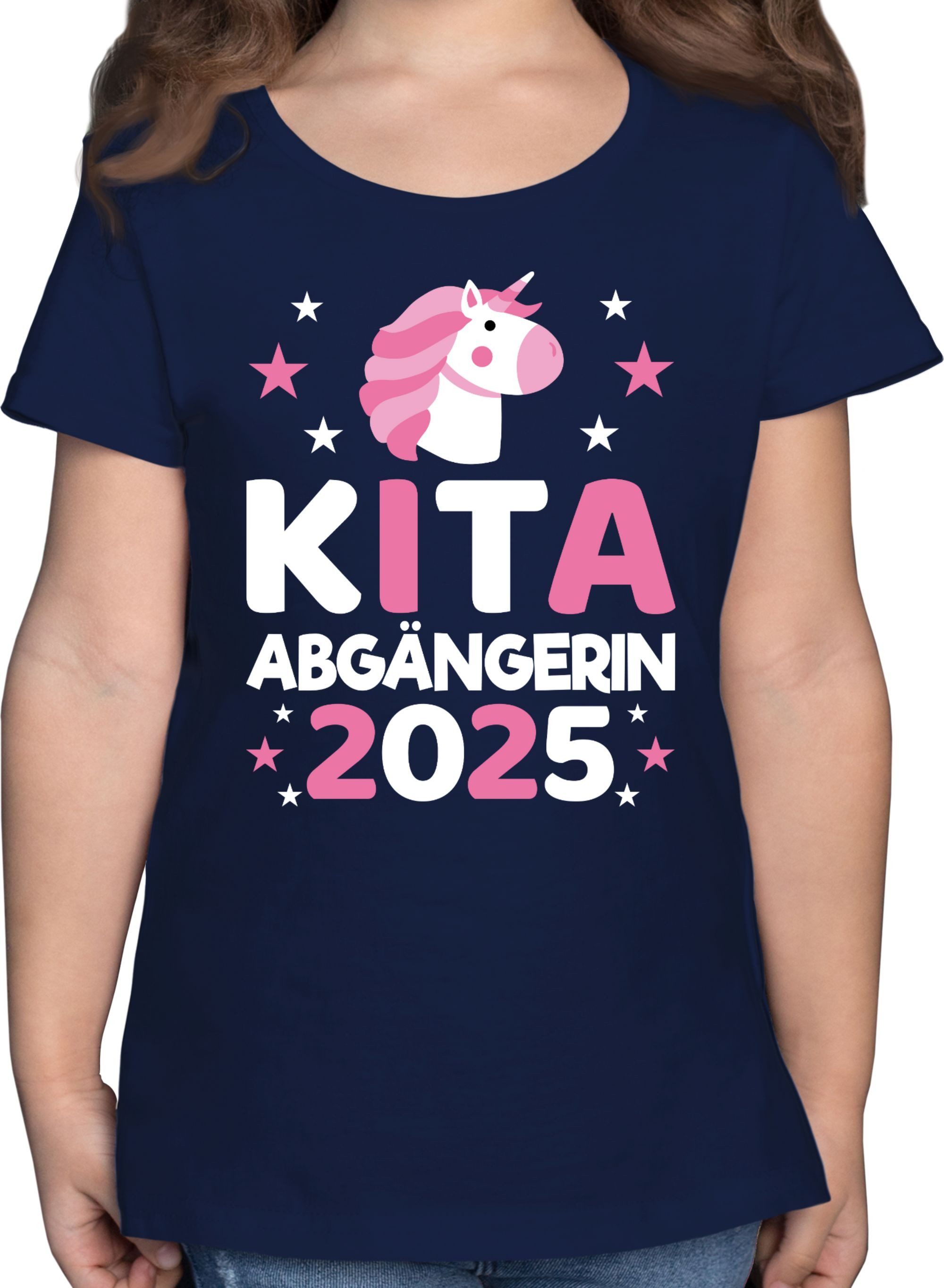T-Shirt Kita Abgängerin 2025 Einhorn