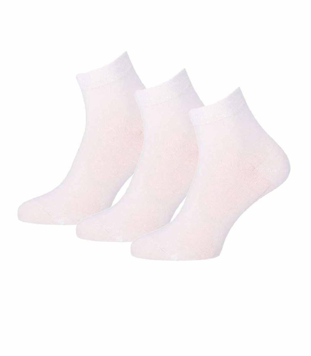 Wilox Kurzsocken DAILY LIFE (Spar-Pack, 3-Paar) aus hautfreundlicher Baumwolle
