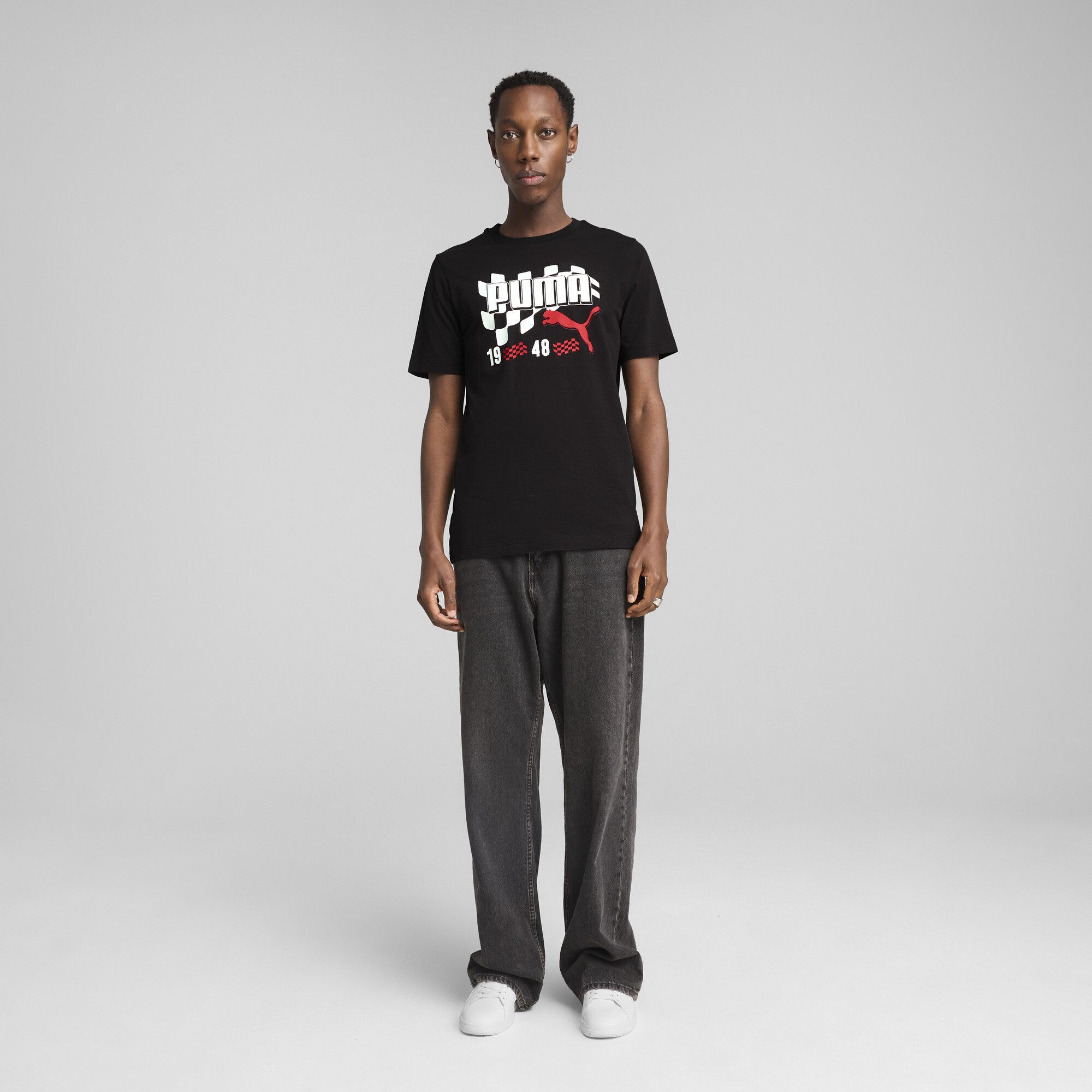 PUMA T-Shirt Graphics Moto Flag T-Shirt günstig online kaufen