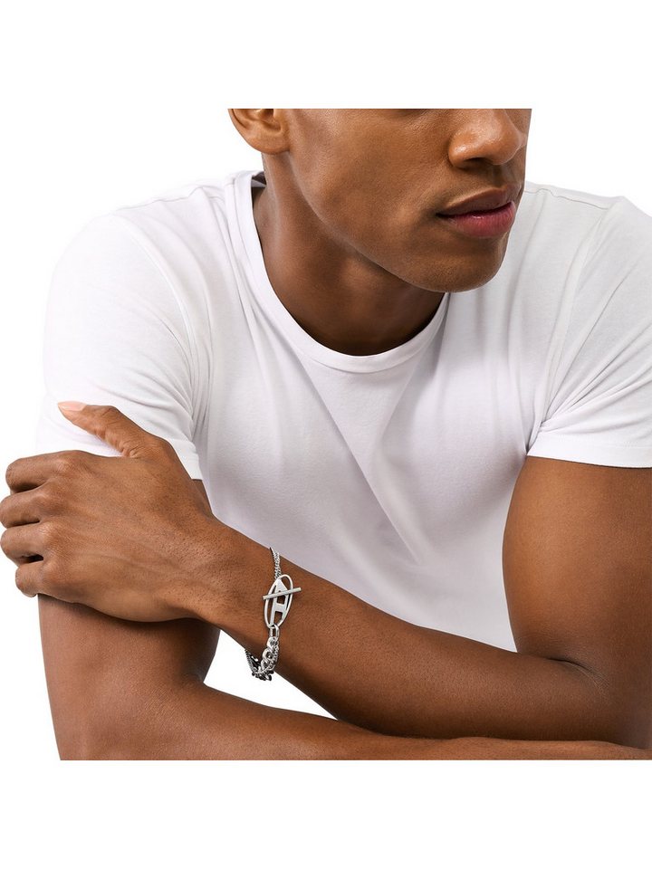 Diesel Edelstahlarmband Diesel Unisex-Ar... Diesel Edelstahlarmband Diesel Unisex-Ar...