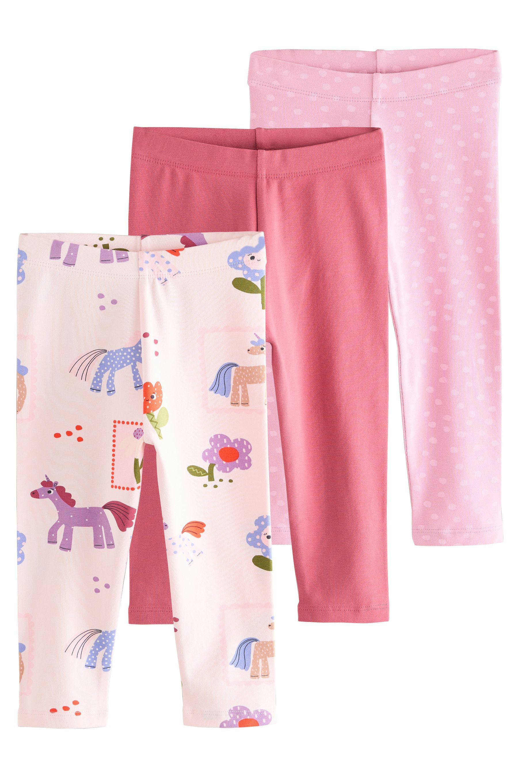 Leggings Leggings, 3er-Pack