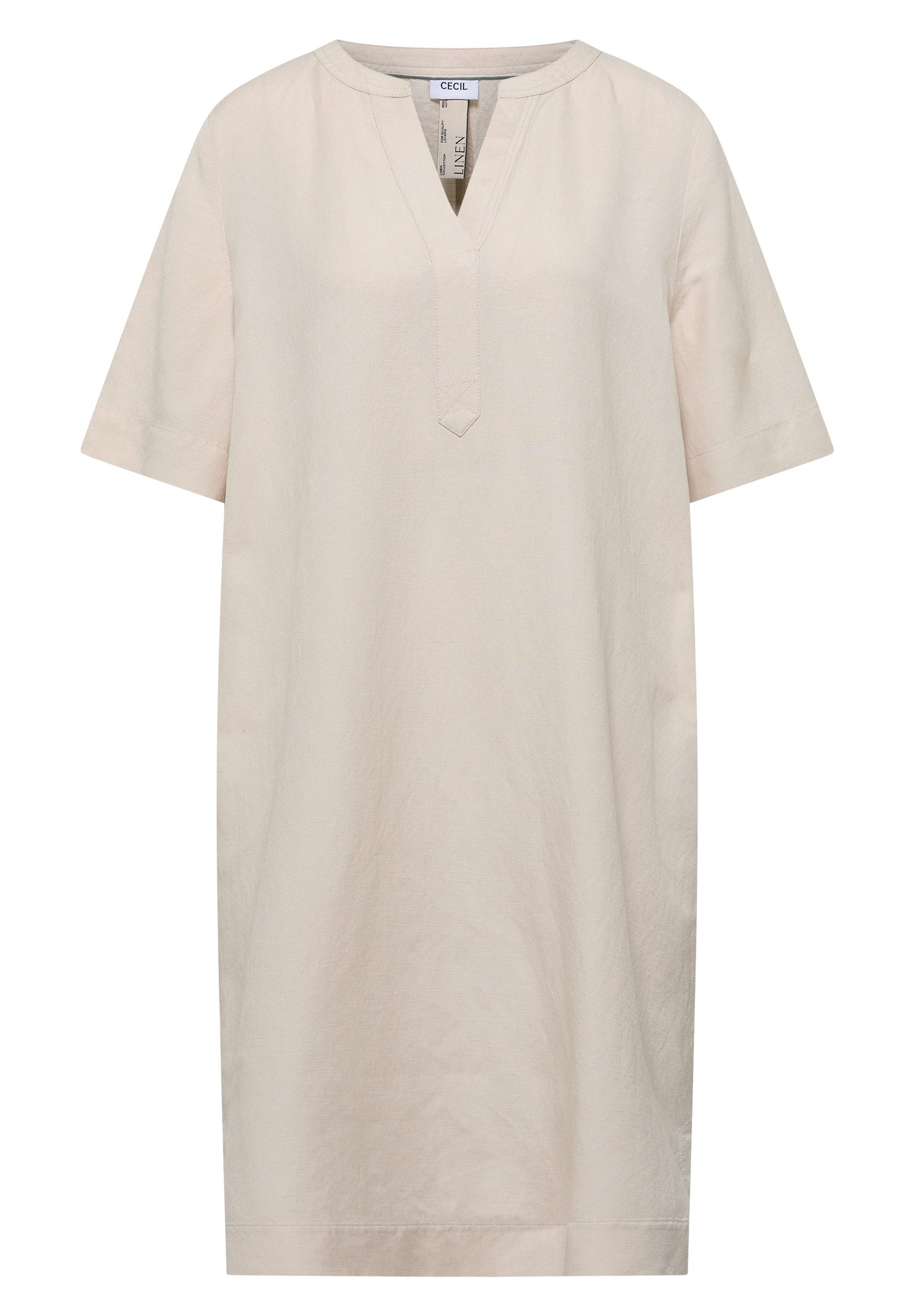 CECIL Midikleid Sommerkleid aus Leinenmix – Bild 5 von 5