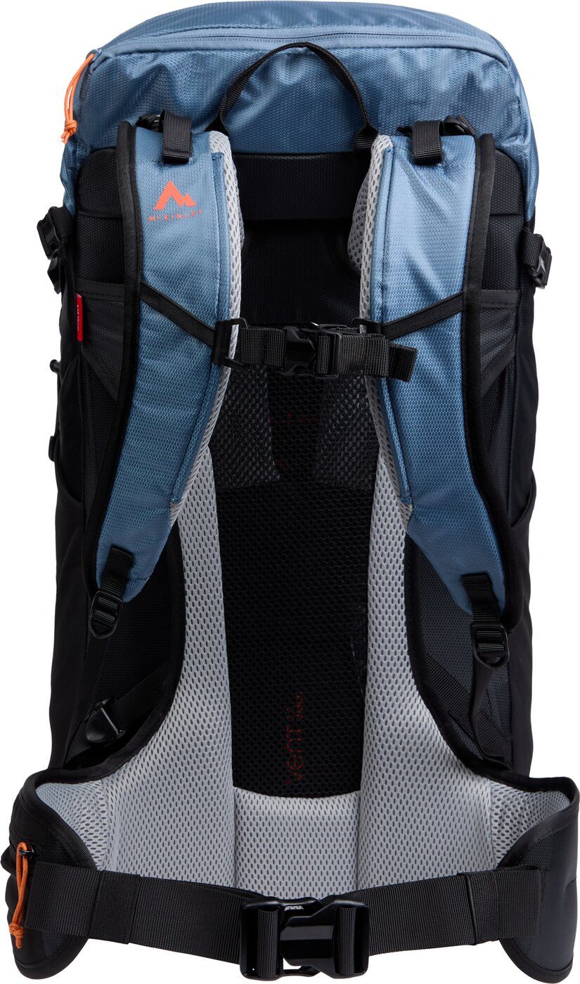 McKINLEY Wanderrucksack Wander-Rucksack EDDA I VT 38 VARIO BLUE DARK/ORANGE/CHA