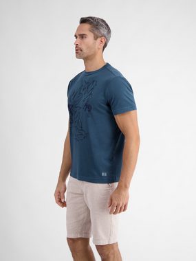 LERROS T-Shirt LERROS T-Shirt mit Brust-Print