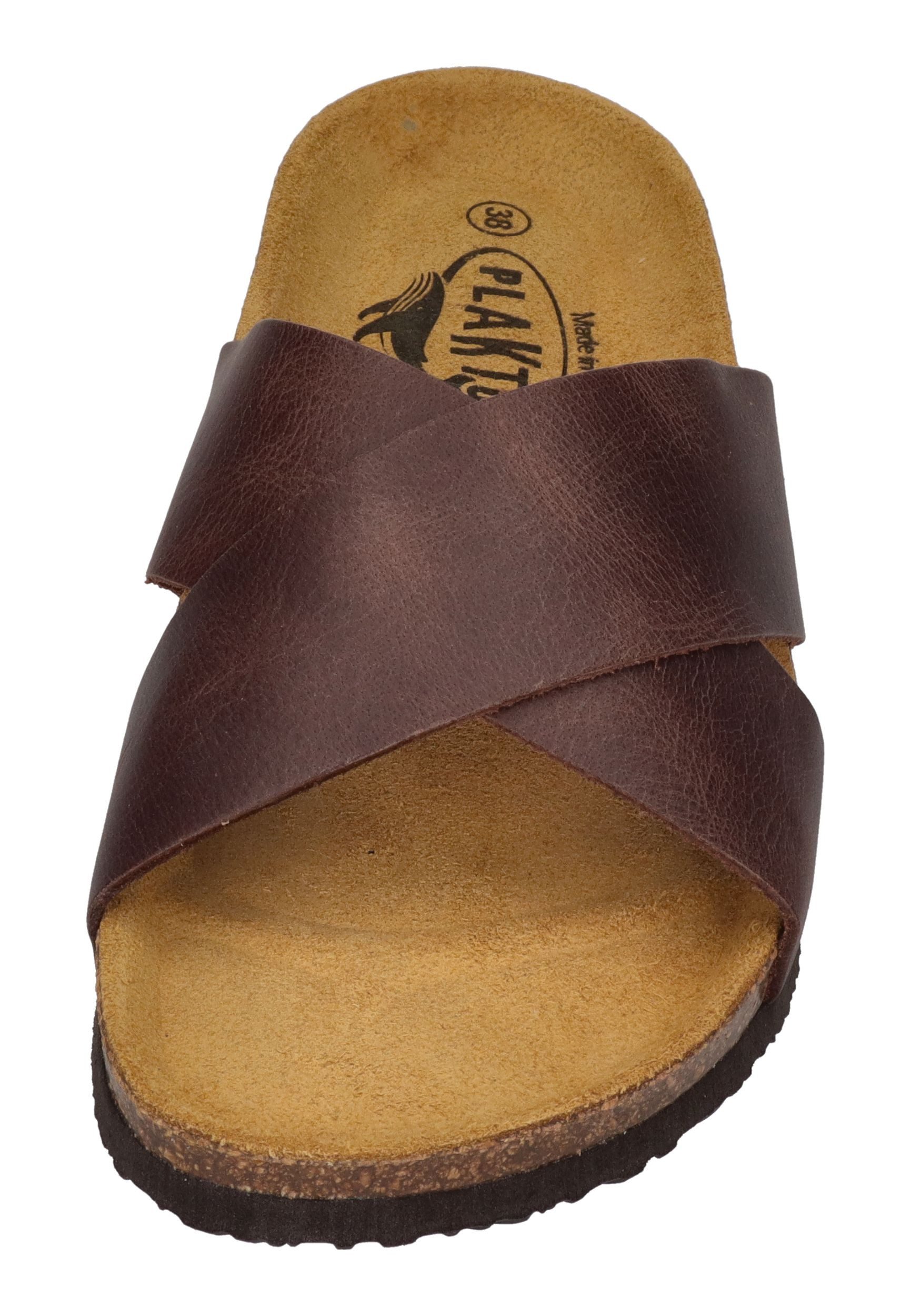 Plakton BIBI Pantolette Coffee