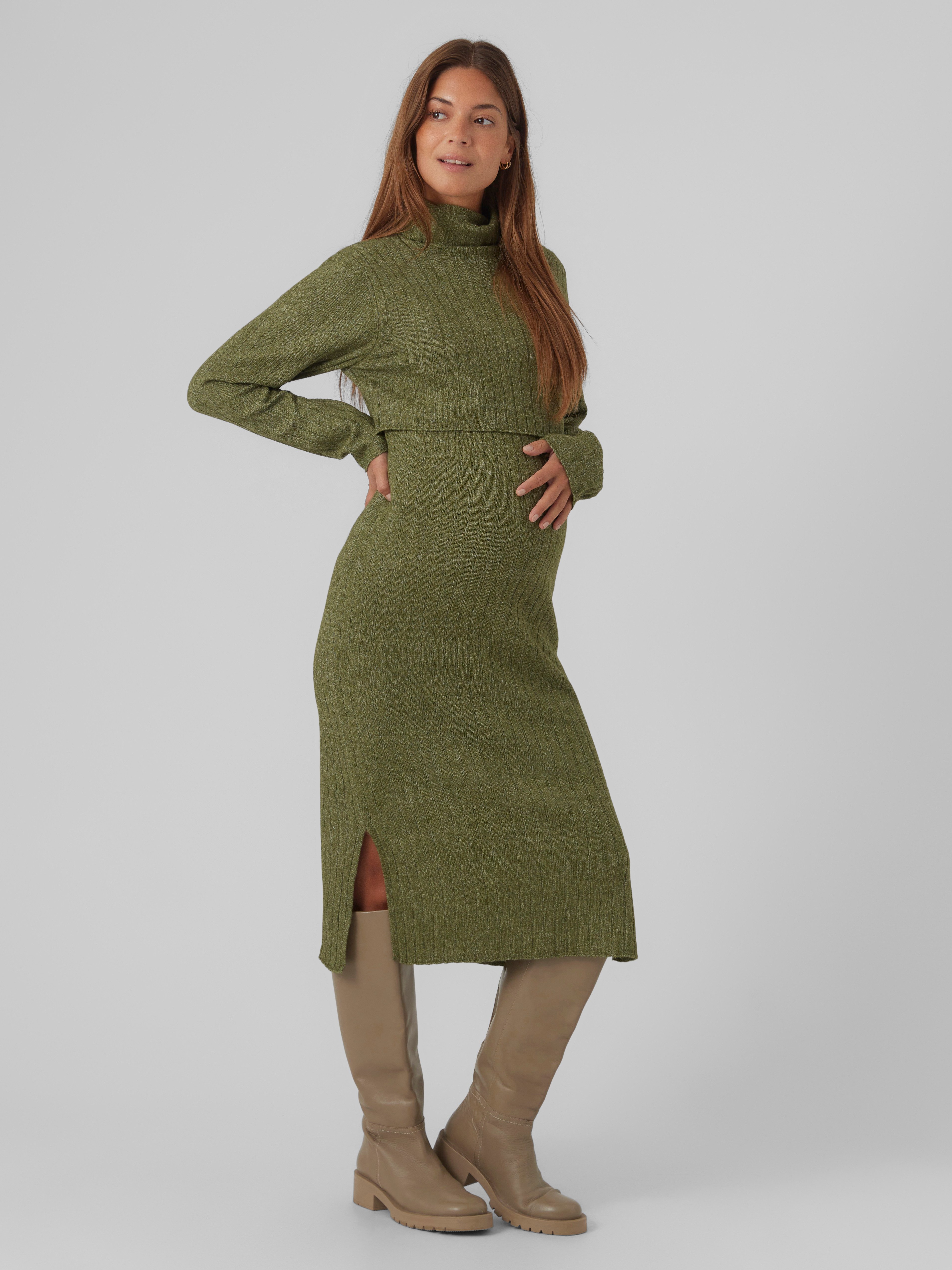 Mamalicious Strickkleid MLSUNIVA JUNE LS KNIT günstig online kaufen