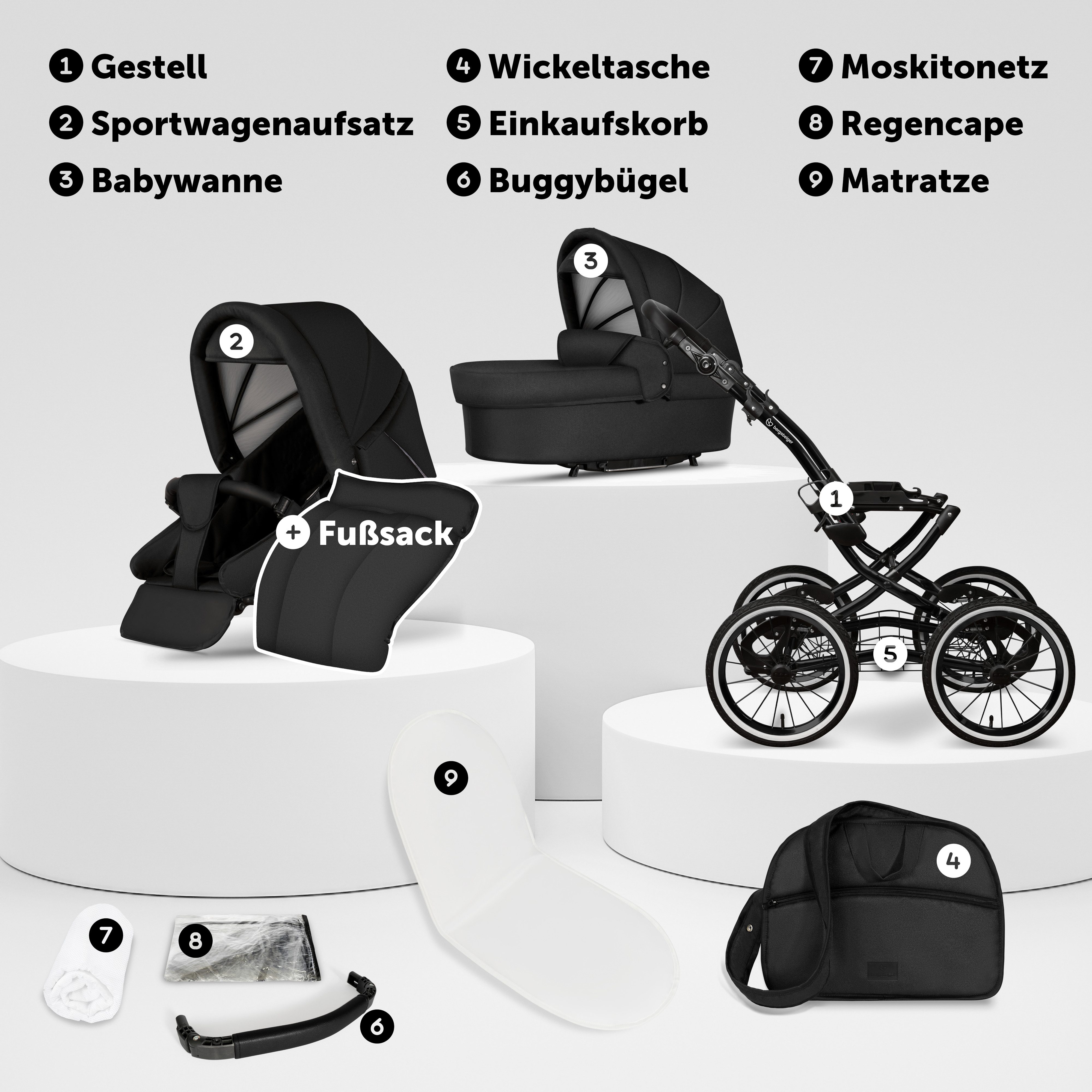 Bergsteiger Venedig 3in1 - Bild 3