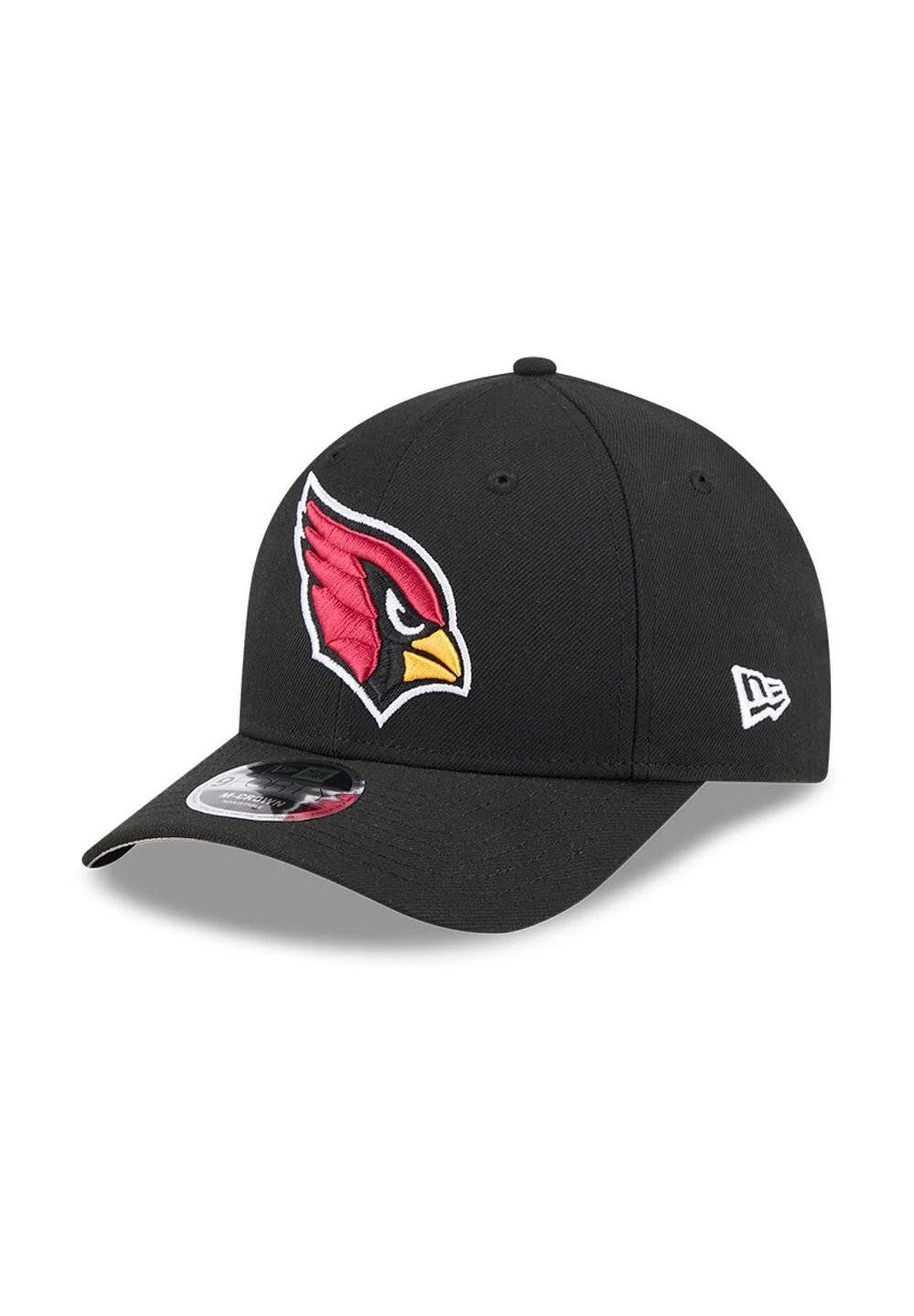 New Era Baseball Cap Arizona Cardinals Team 9Forty Adjustable M-Crown New Era Cap Schwarz (1-St)