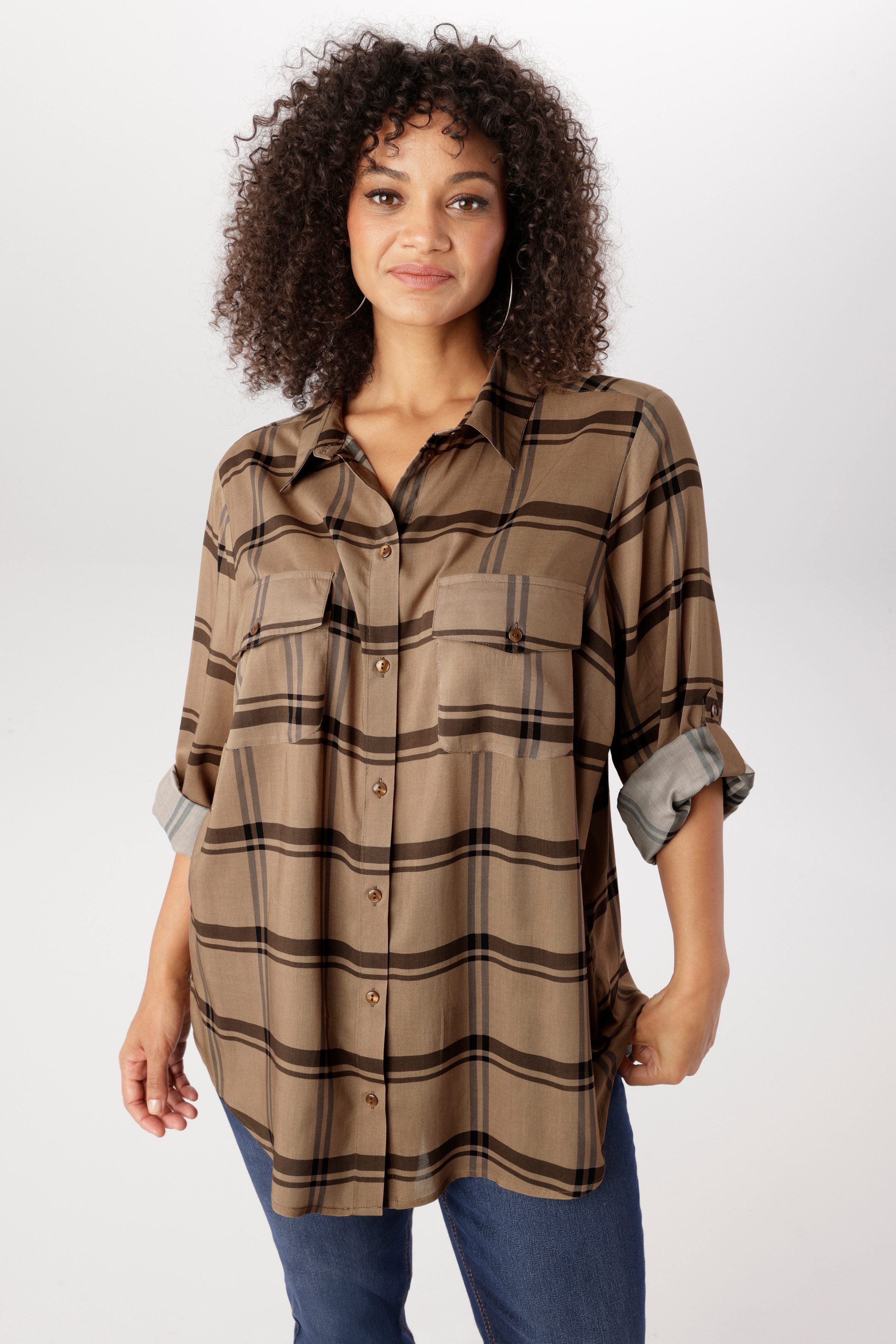 Aniston PLUS Karobluse kombistarke - NEUE KOLLEKTION
