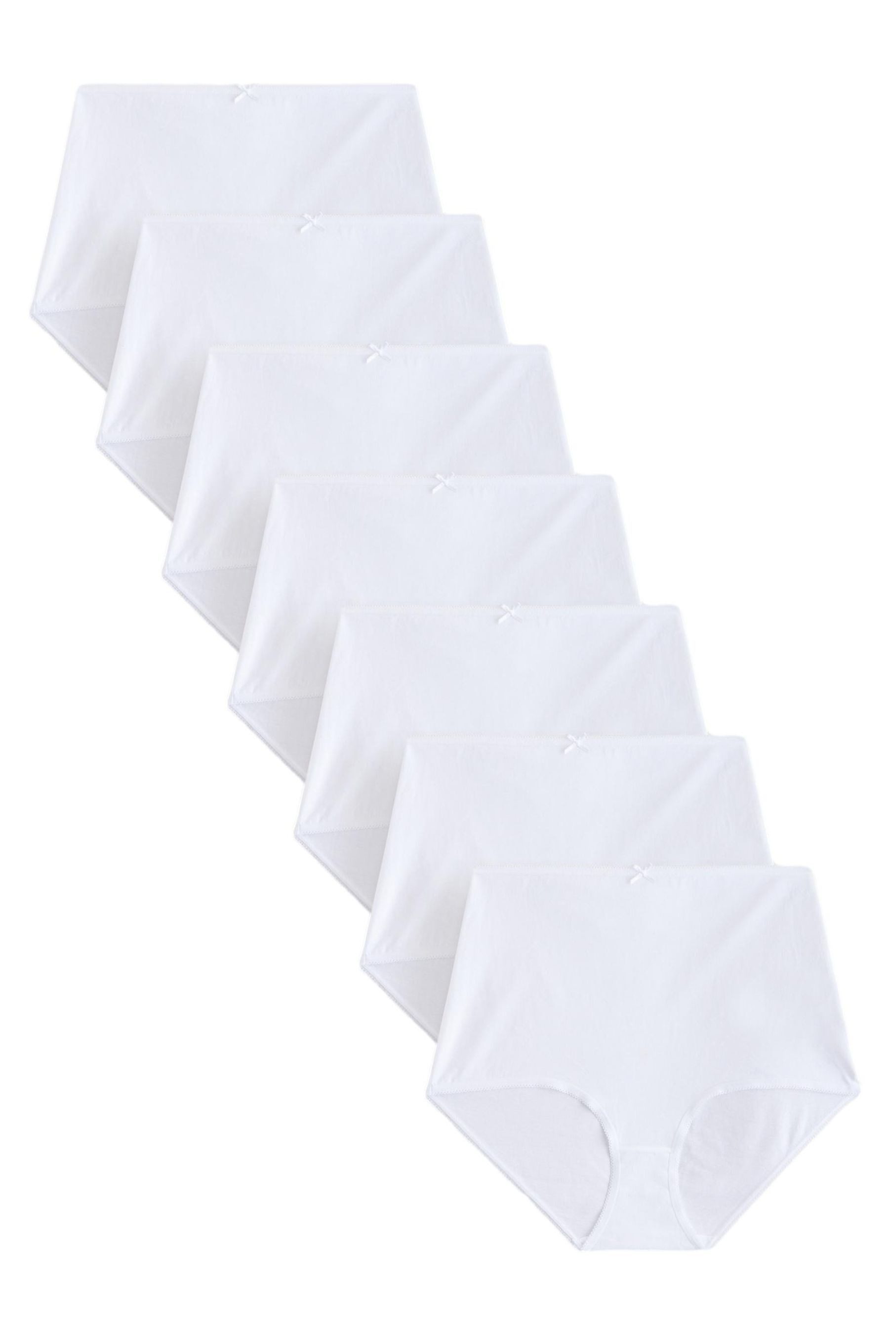 Next Taillenslip 7er-Pack Slips, volle Bedeckung (7-St)