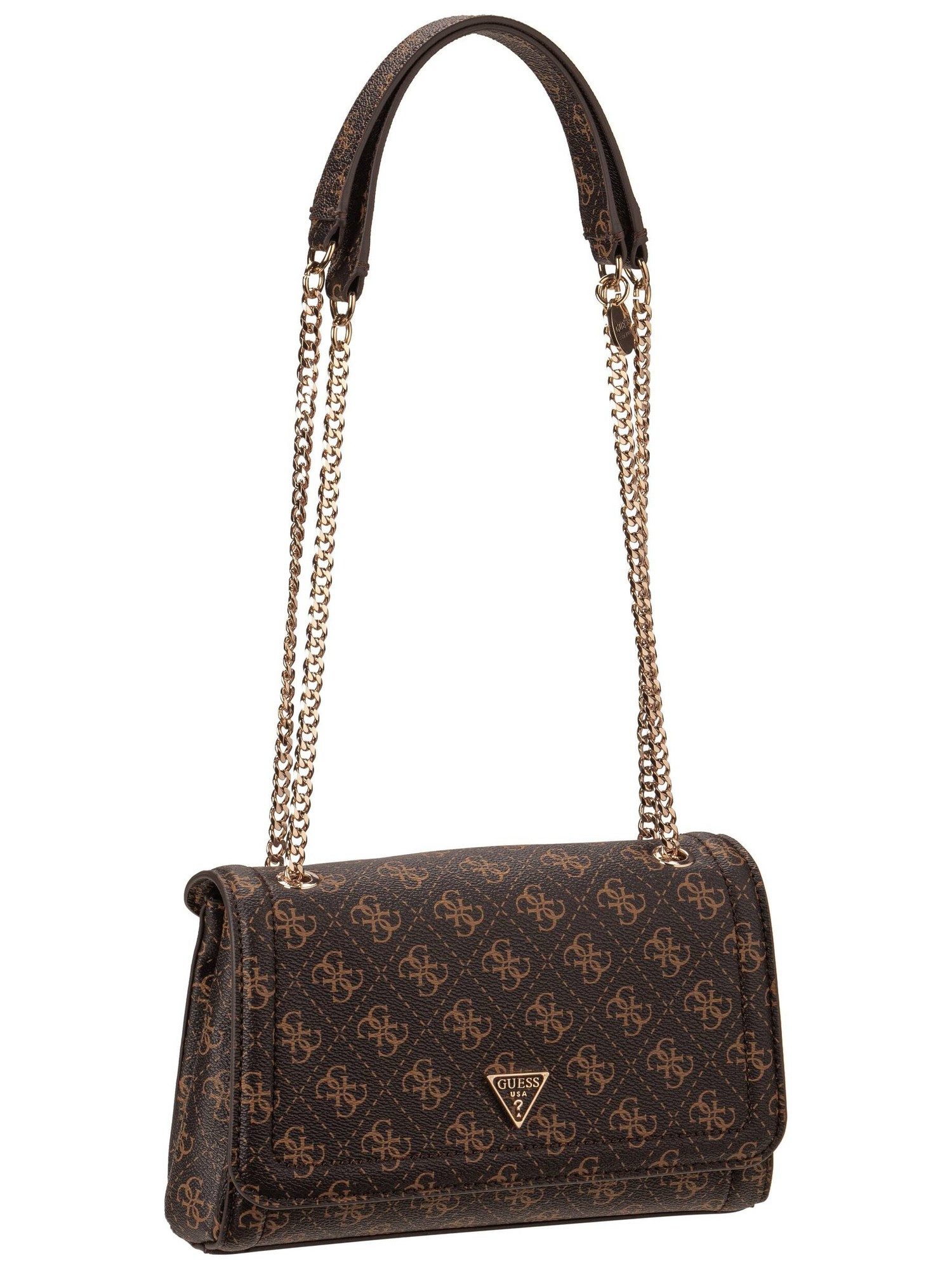 Guess Handtasche Noelle II Conv XBody Flap 72210 Logo, Shoulder Bags
