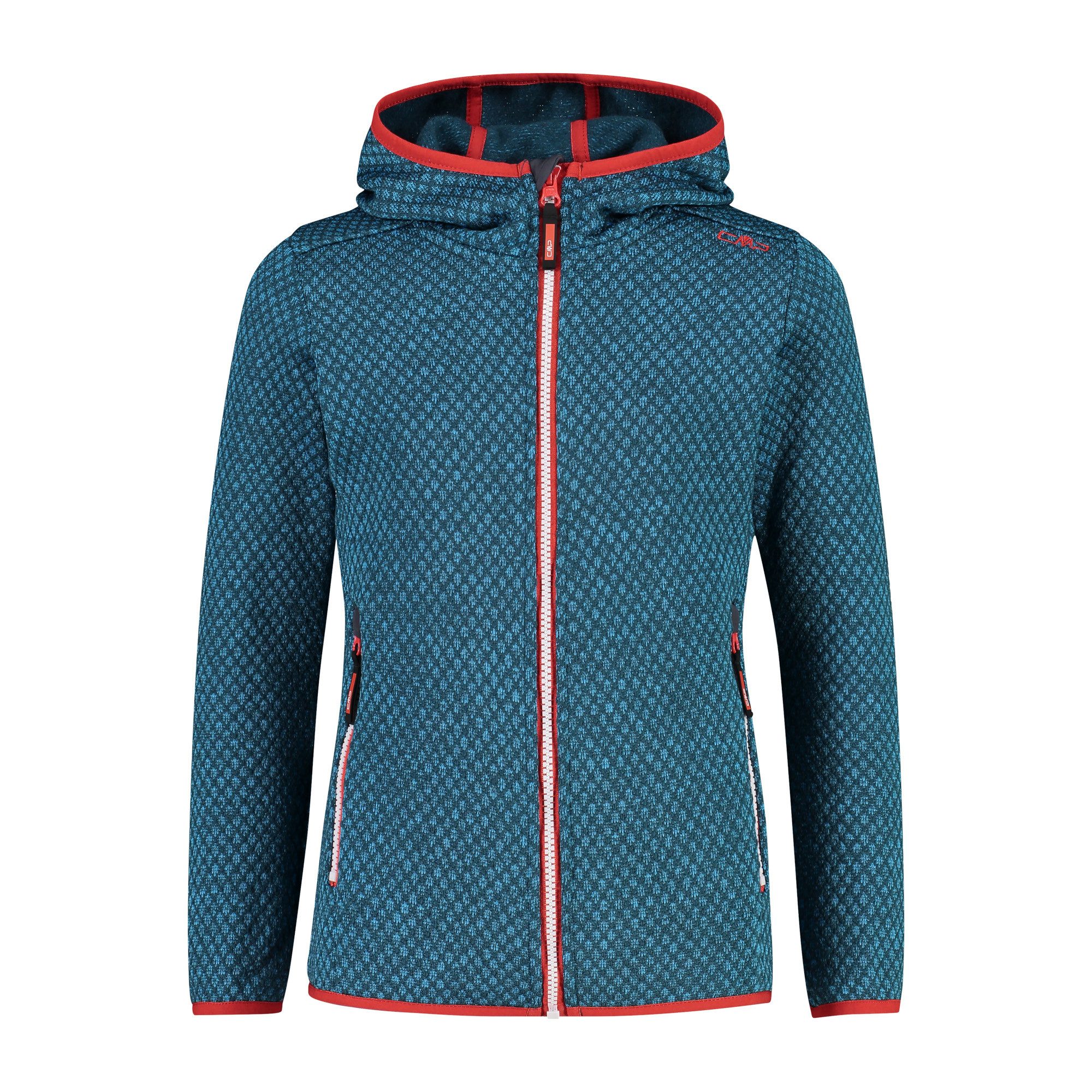 CMP Fleecejacke CMP Mädchen Fleece Jacke Fix Hood 31H1735