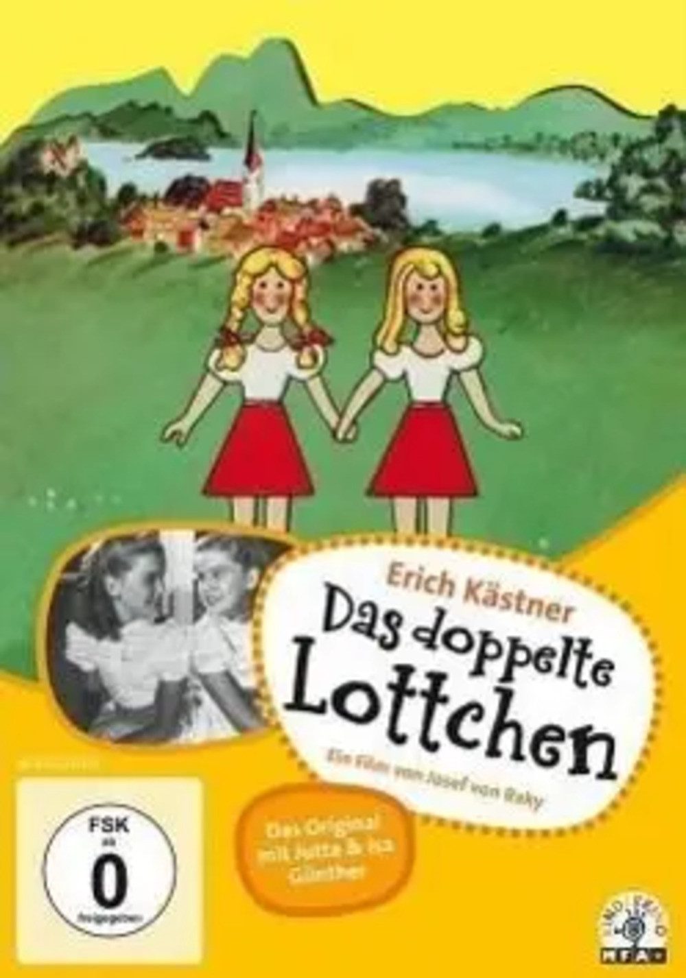 DVD Das doppelte Lottchen