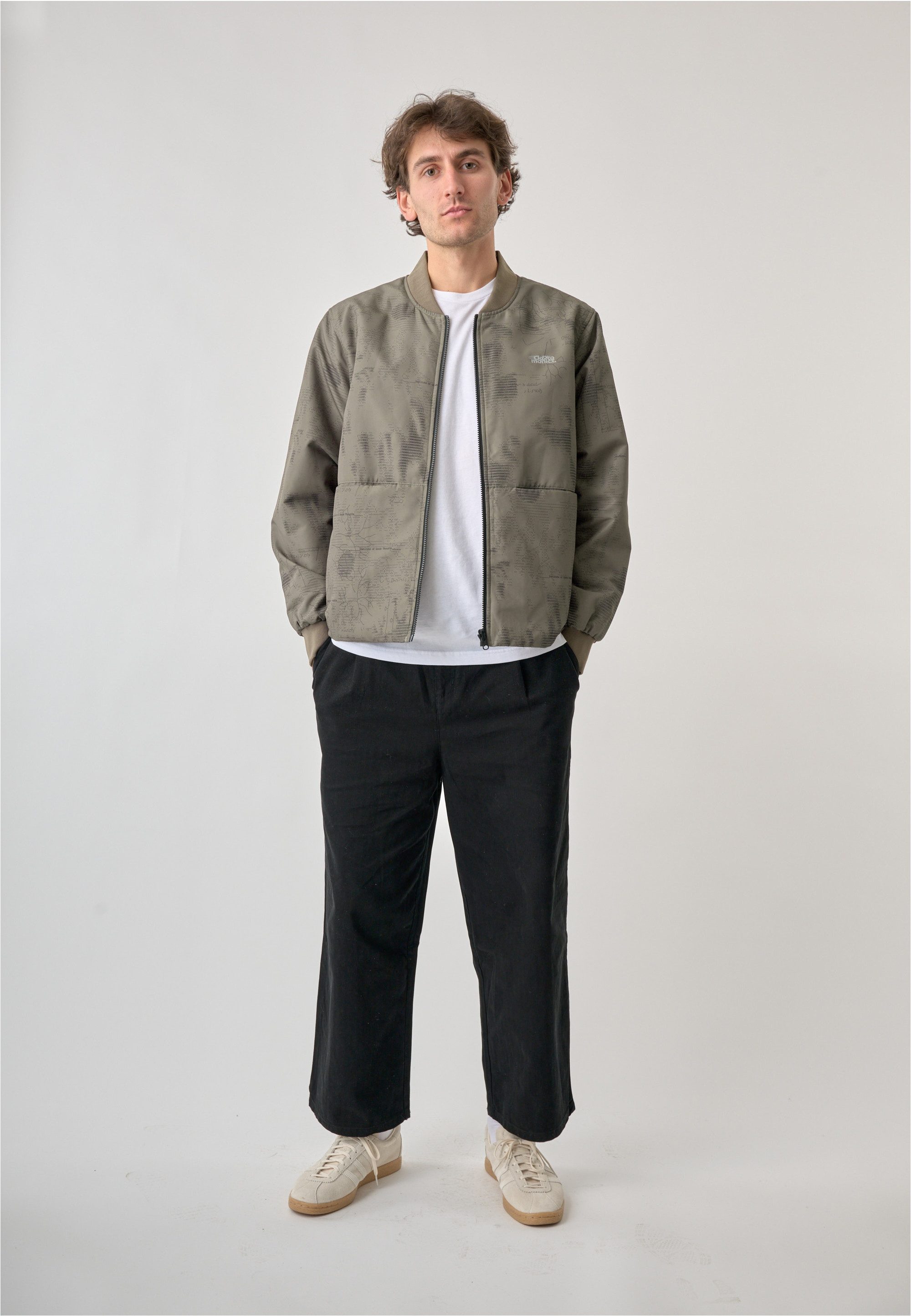 Cleptomanicx Outdoorjacke im klassischen Design