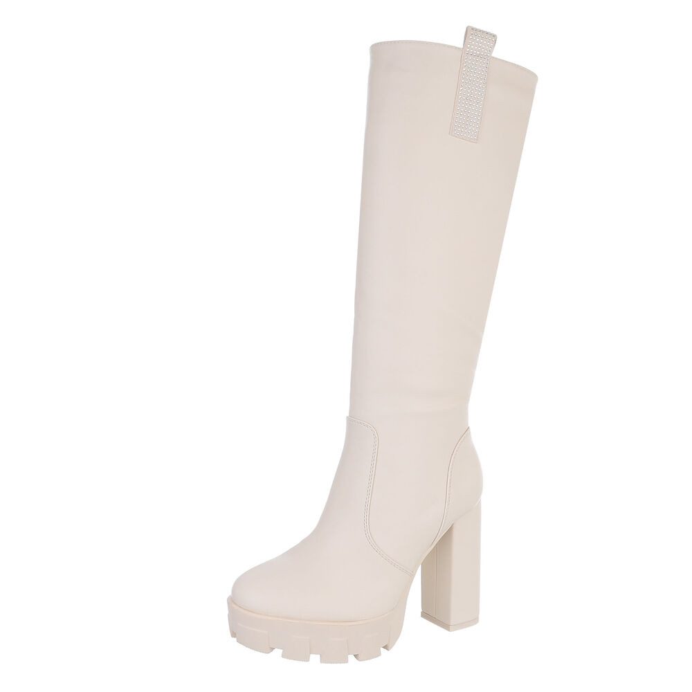 Ital-Design Damen Freizeit Plateaustiefel (87108632) Blockabsatz günstig online kaufen