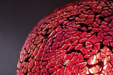 Paulmann LED-Leuchtmittel Miracle Mosaic Rot E27 2700K dimmbar, E27, 1 St., Warmweiß
