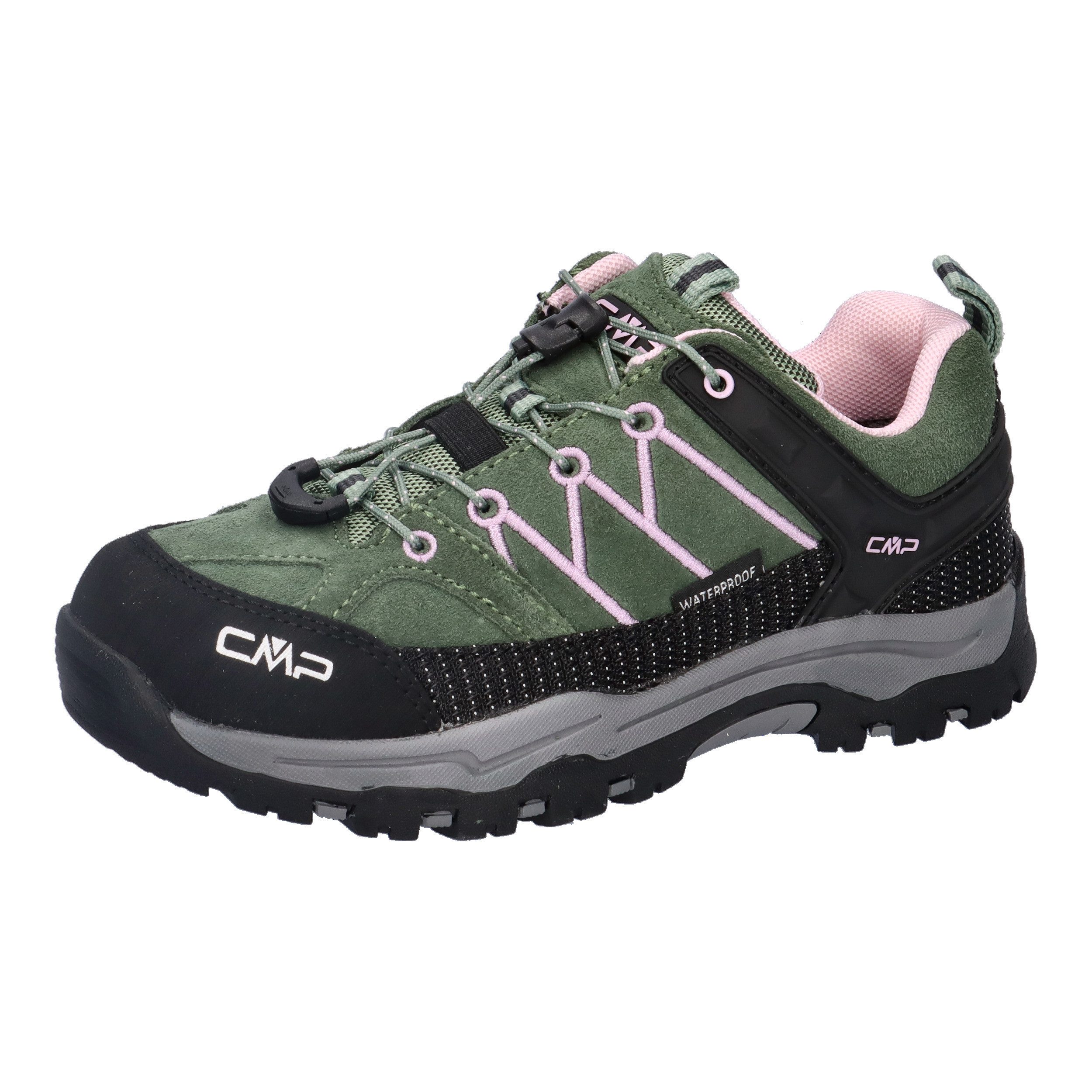 CMP Kinder Trekking Schuhe Rigel LOW WP 3Q13244 Trekkingschuh