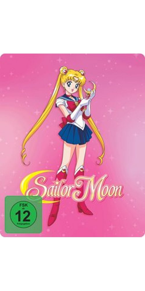 Crunchyroll Blu-ray Sailor Moon - Gesamtausgabe Staffel.1, (1-St)