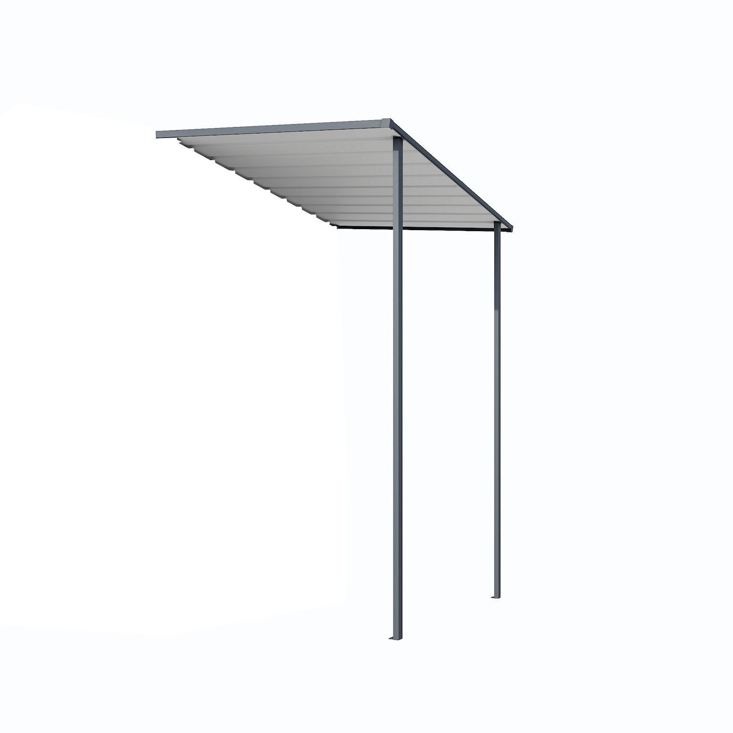 Globel Industries Schleppdach Globel Industries Schleppdach für Gerätehaus "Gartenmanager Dream 65", für Gerätehaus "Gartenmanager Dream 65"
