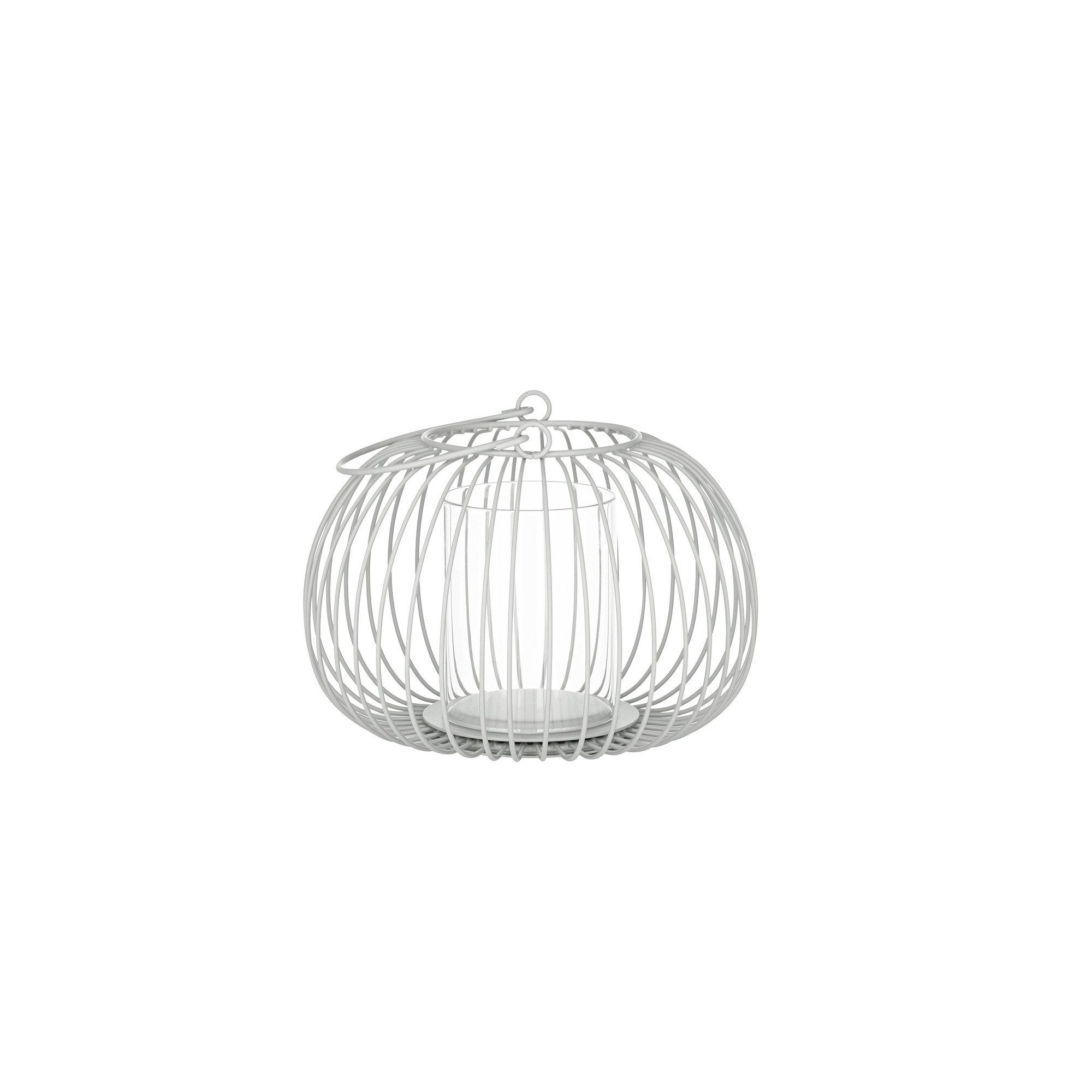 blomus Laterne blomus Laterne ELUA DH 20x24.50 cm grau