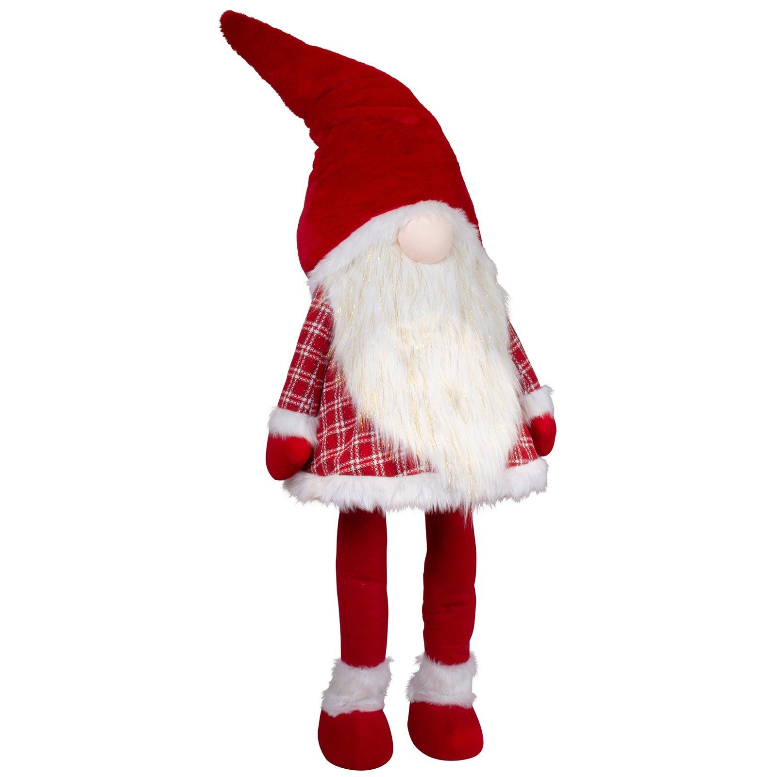 Christmas Paradise Wichtel XL Weihnachtsfigur 115 cm (155 cm) (Gnom, 1 St., Weihnachtsdeko), wackelt beim Anstupsen