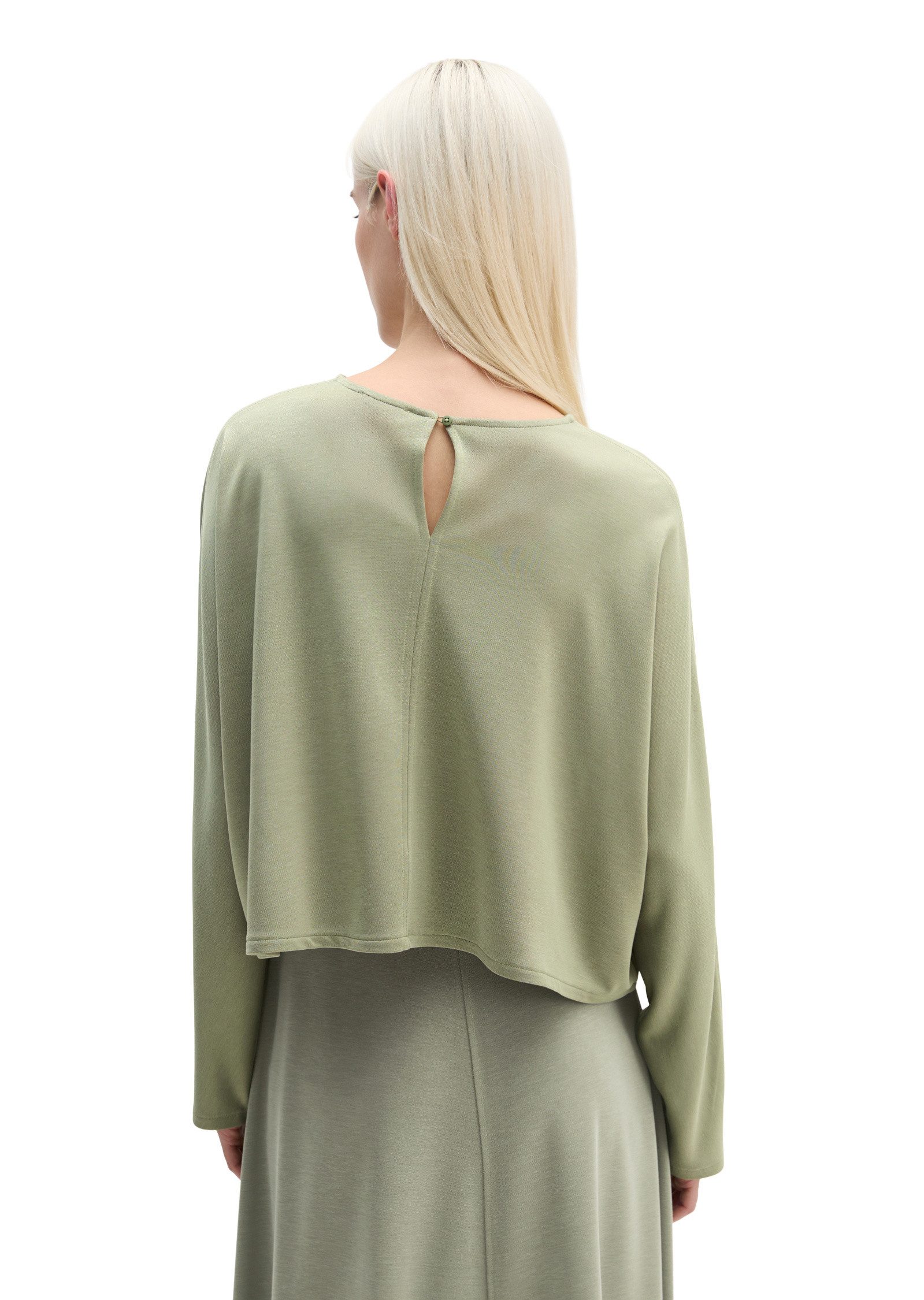 Marc O'Polo Langarmshirt aus LENZING™ ECOVERO™