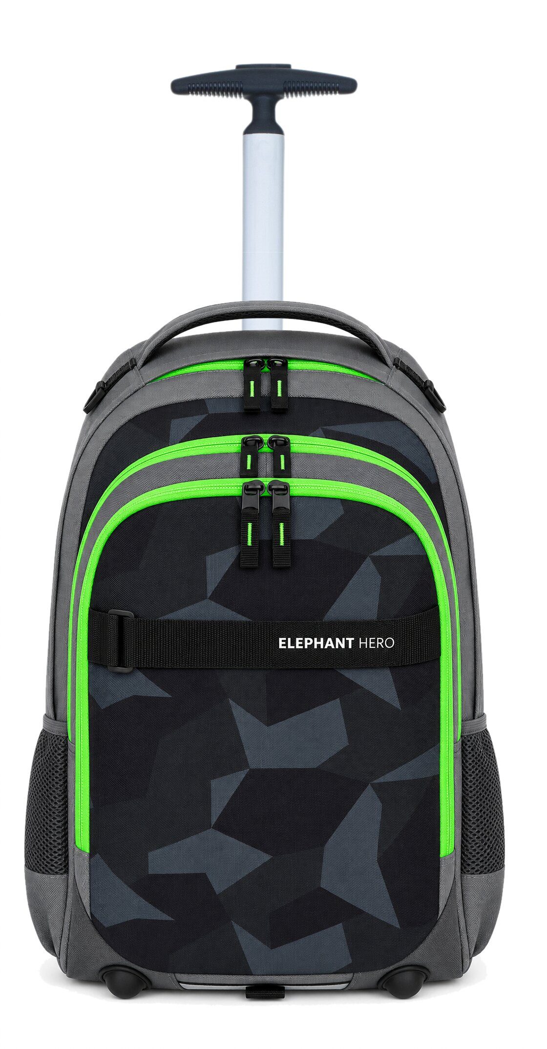 ELEPHANT Schulrucksack Trolley Hero Signature Schultrolley, Rucksacktrolley Daypack Trolly