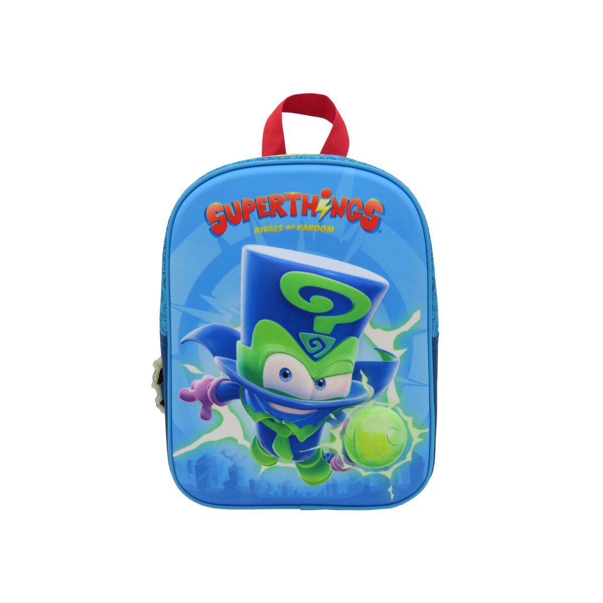 Superthings Kinderrucksack Kids EVA 3D Schulrucksack Kita Tasche 32 cm