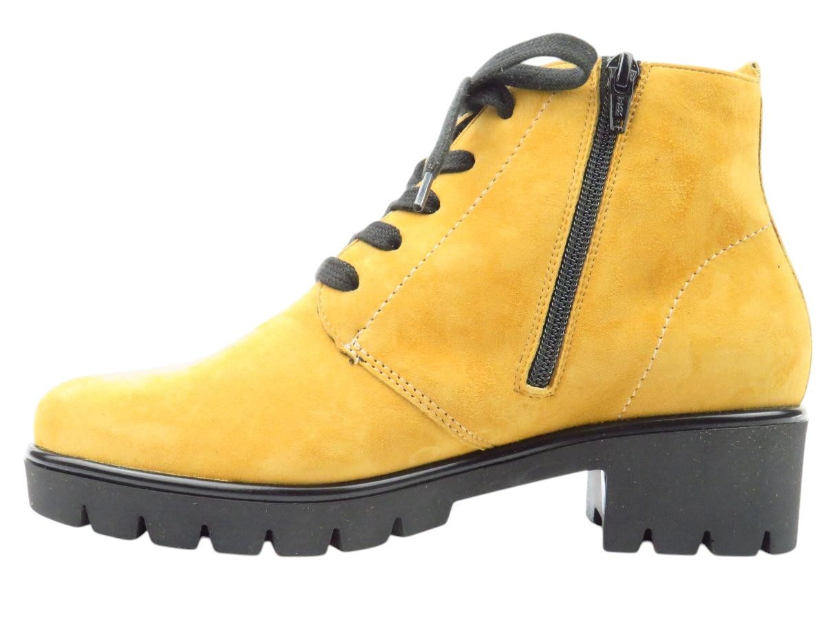 Semler Samt-Chev. curry G Stiefel günstig online kaufen