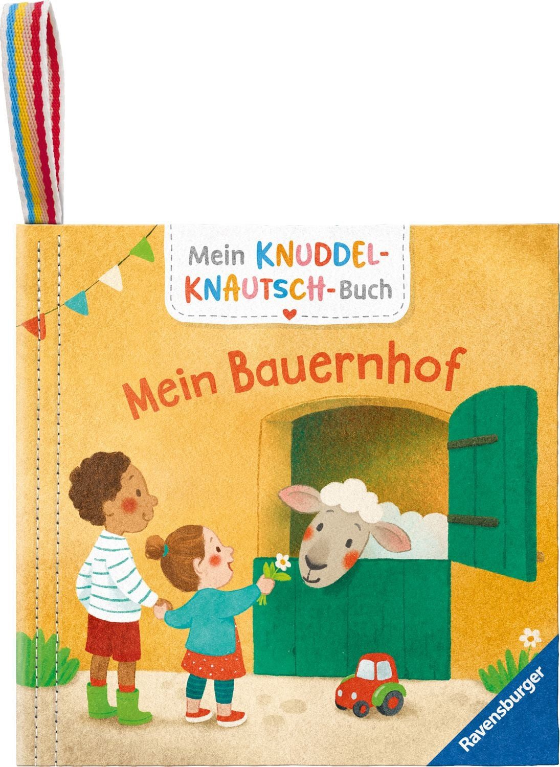 Mein Knuddel-Knautsch-Buch: Mein Bauernhof / Sandra Grimm