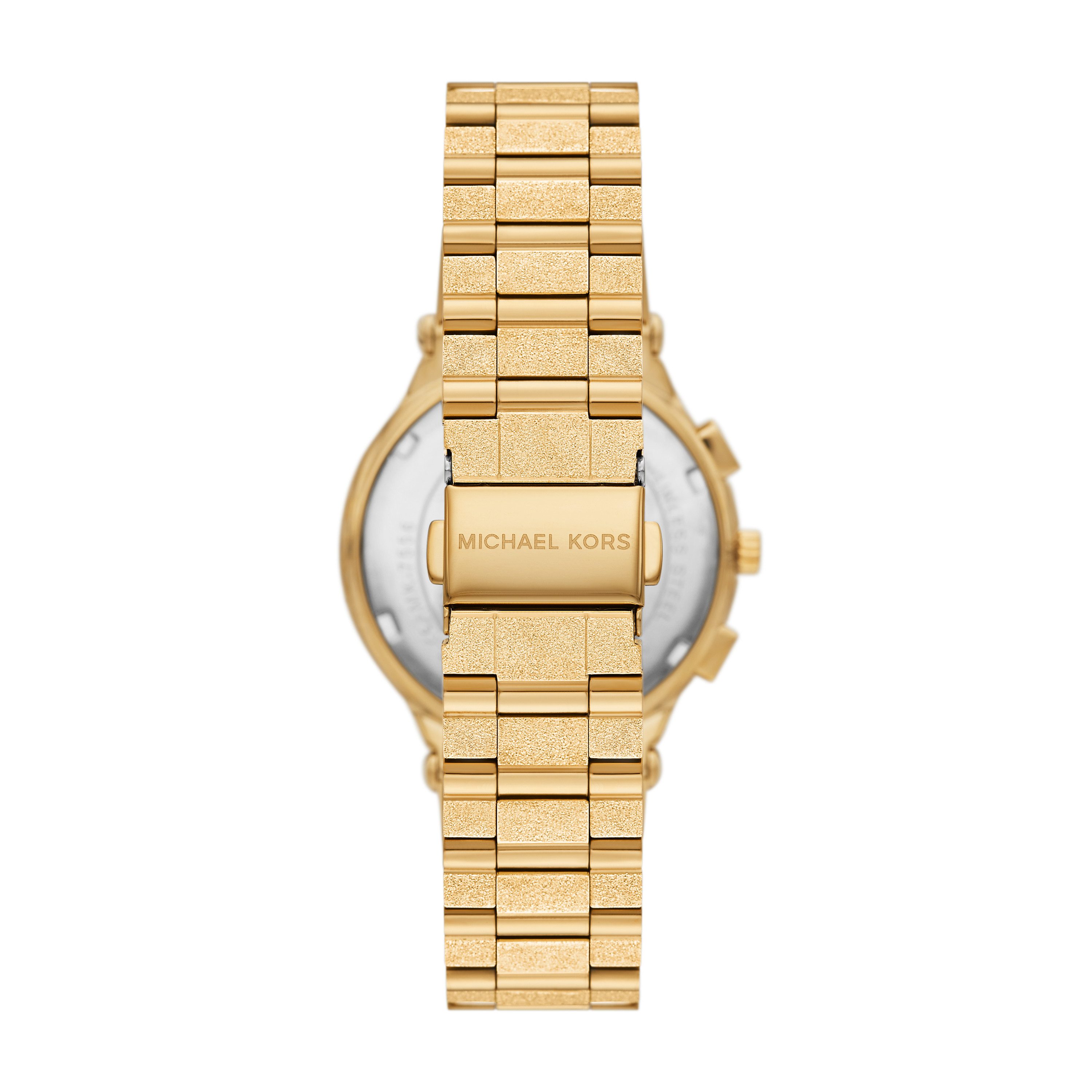 MICHAEL KORS Chronograph BILLIE MK7556, Quarzuhr, Armbanduhr, Damenuhr, Herrenuhr, Edelstahlarmband, analog