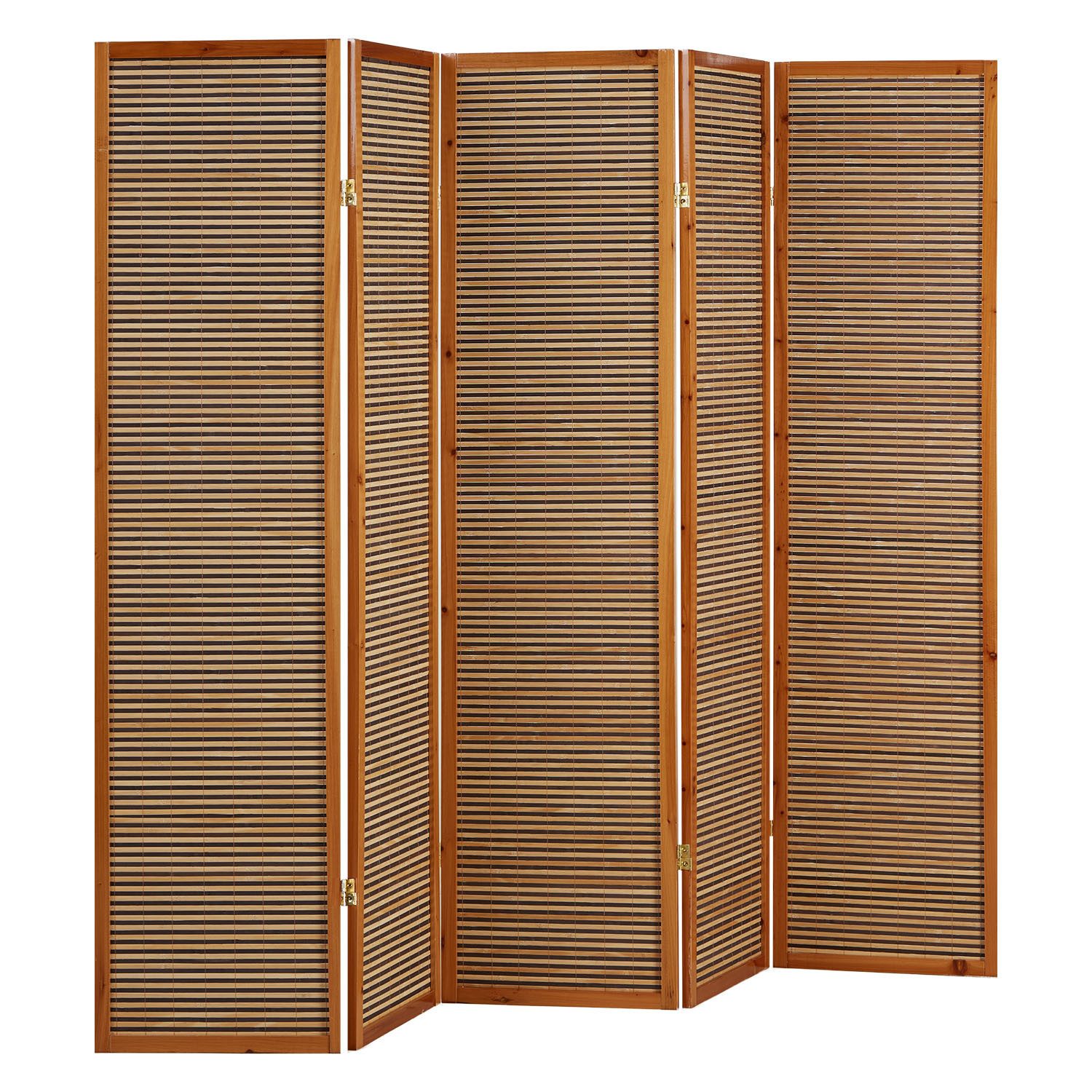 Homestyle4u Paravent 3 fach Raumteiler Holz günstig online kaufen