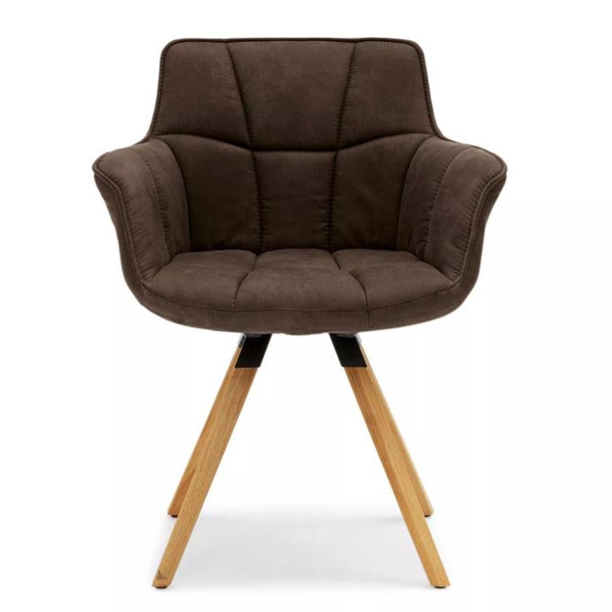 Musterring Schalenstuhl Tamina, 3D-Formschaumschale, Microfaserbezug, Stativgestell