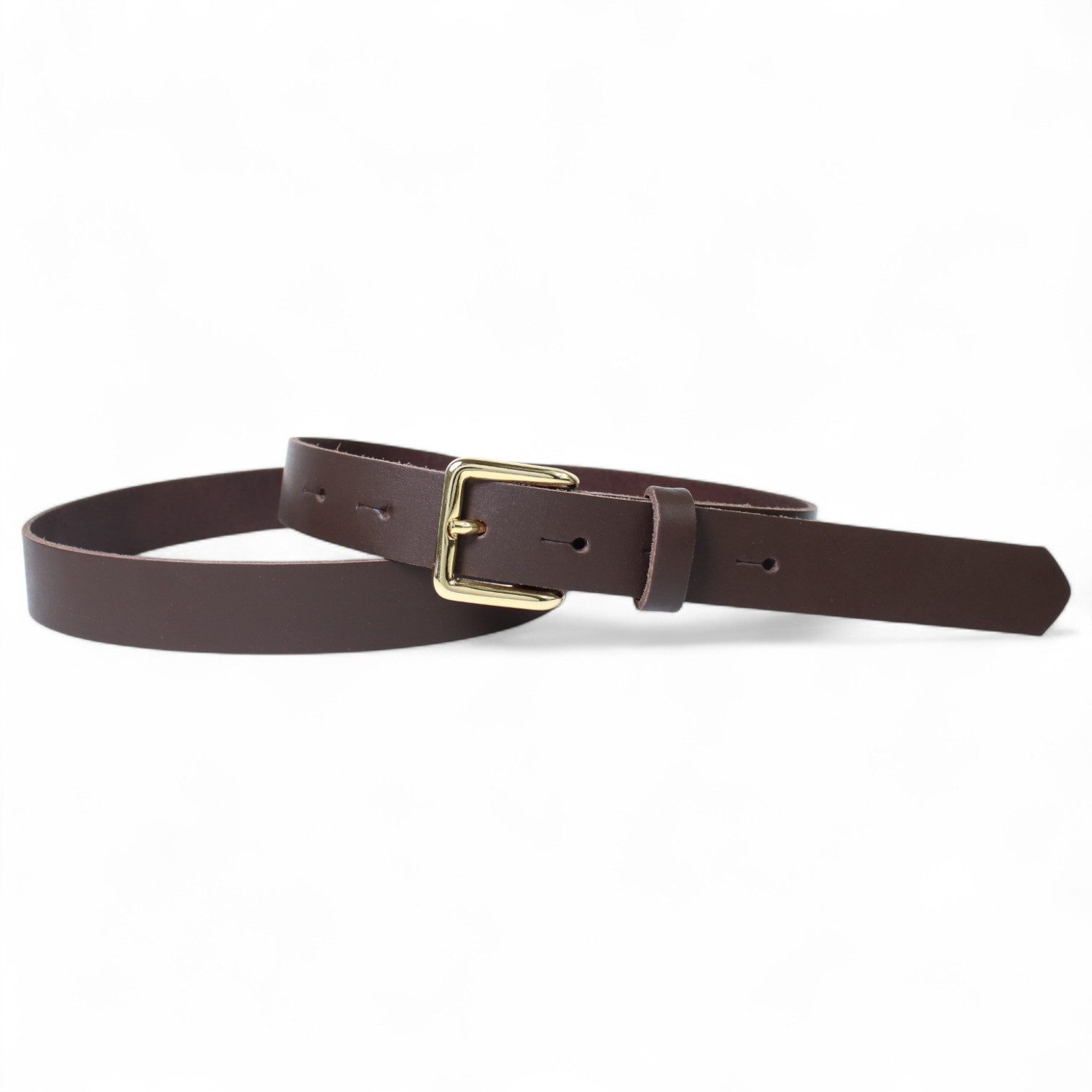 FRONHOFER Ledergürtel 19408 (1-St) Breite ca. 2,5 cm, Rindleder, Damengürtel, Taillengürtel