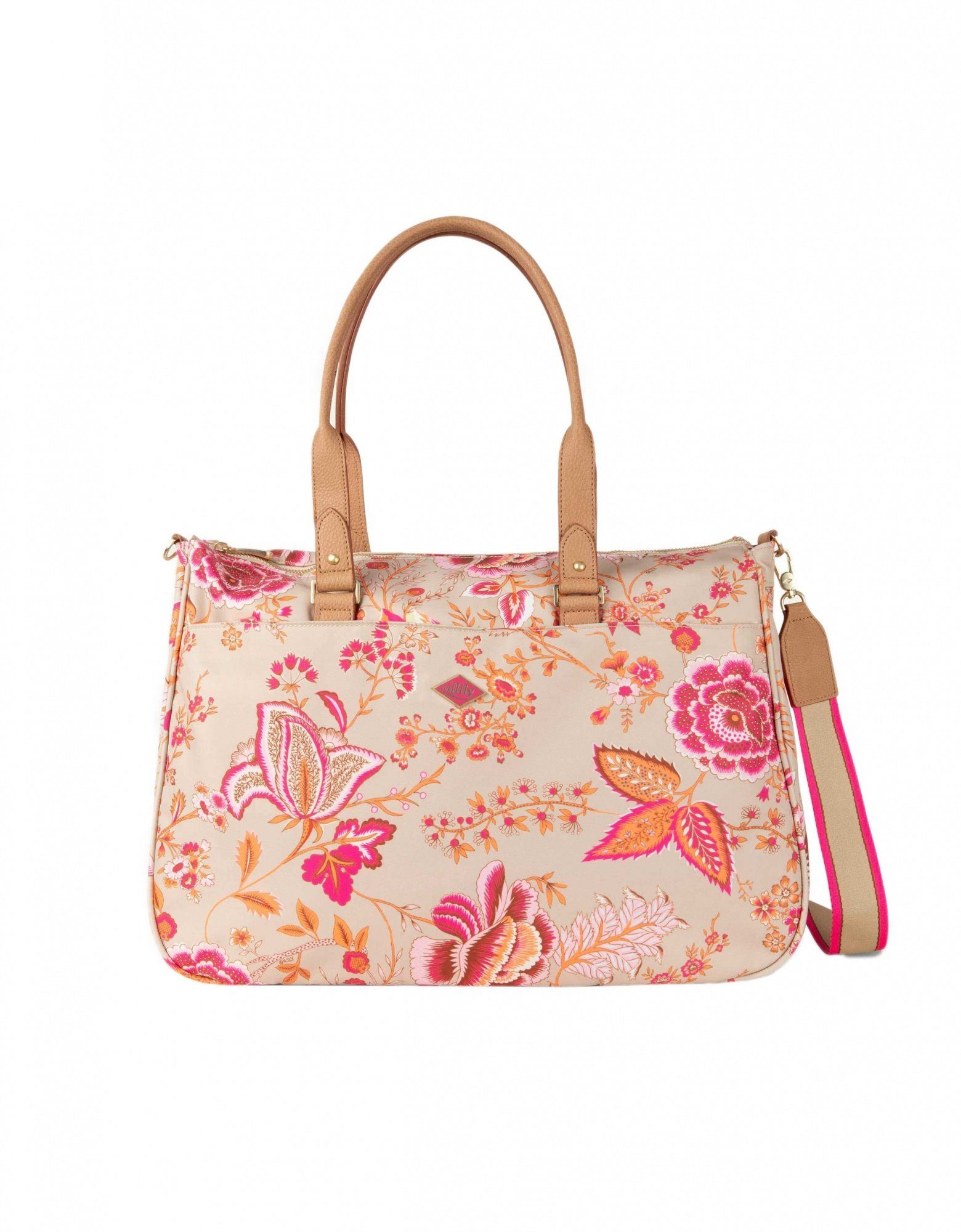 Oilily Schultertasche Charly Carry All Pink