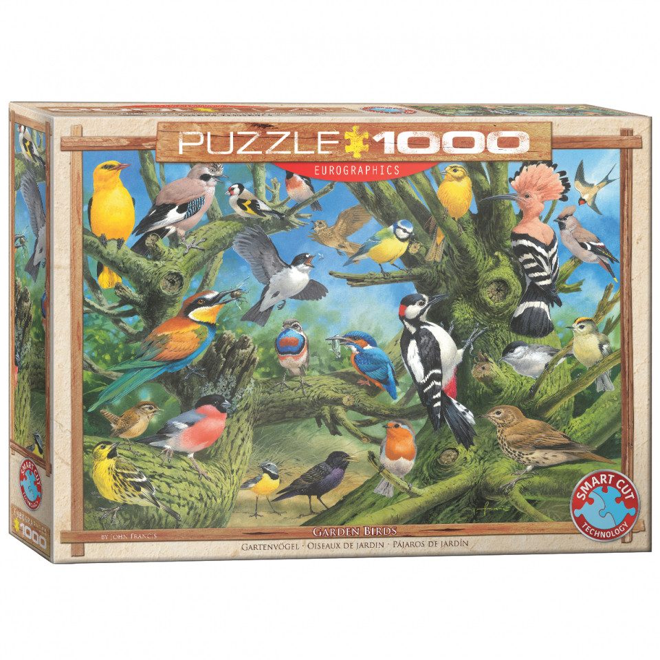 EUROGRAPHICS Puzzle, Puzzleteile