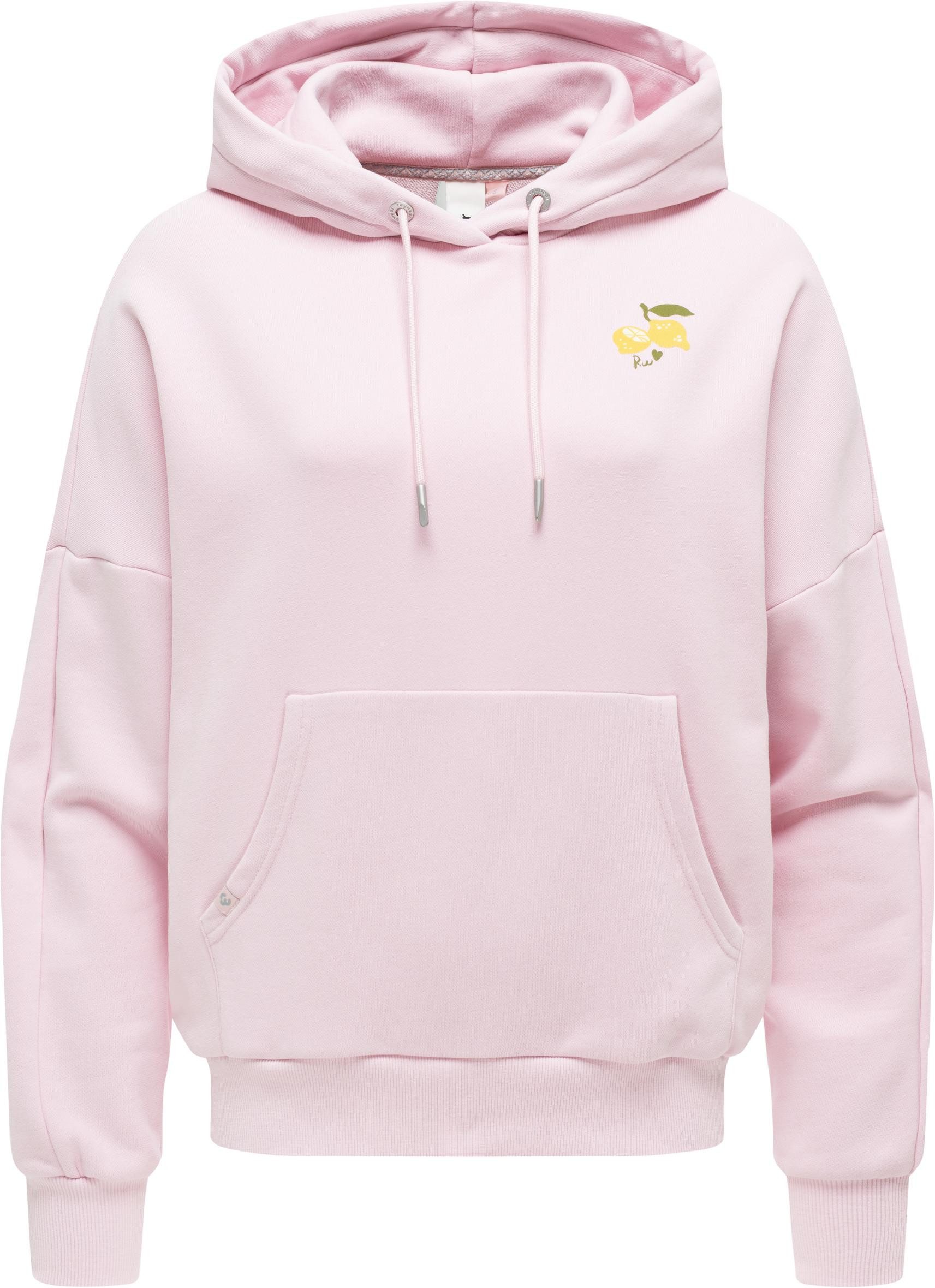 Ragwear Kapuzenpullover Pirita PP oversized Damen Hoodie mit Print-Akzenten